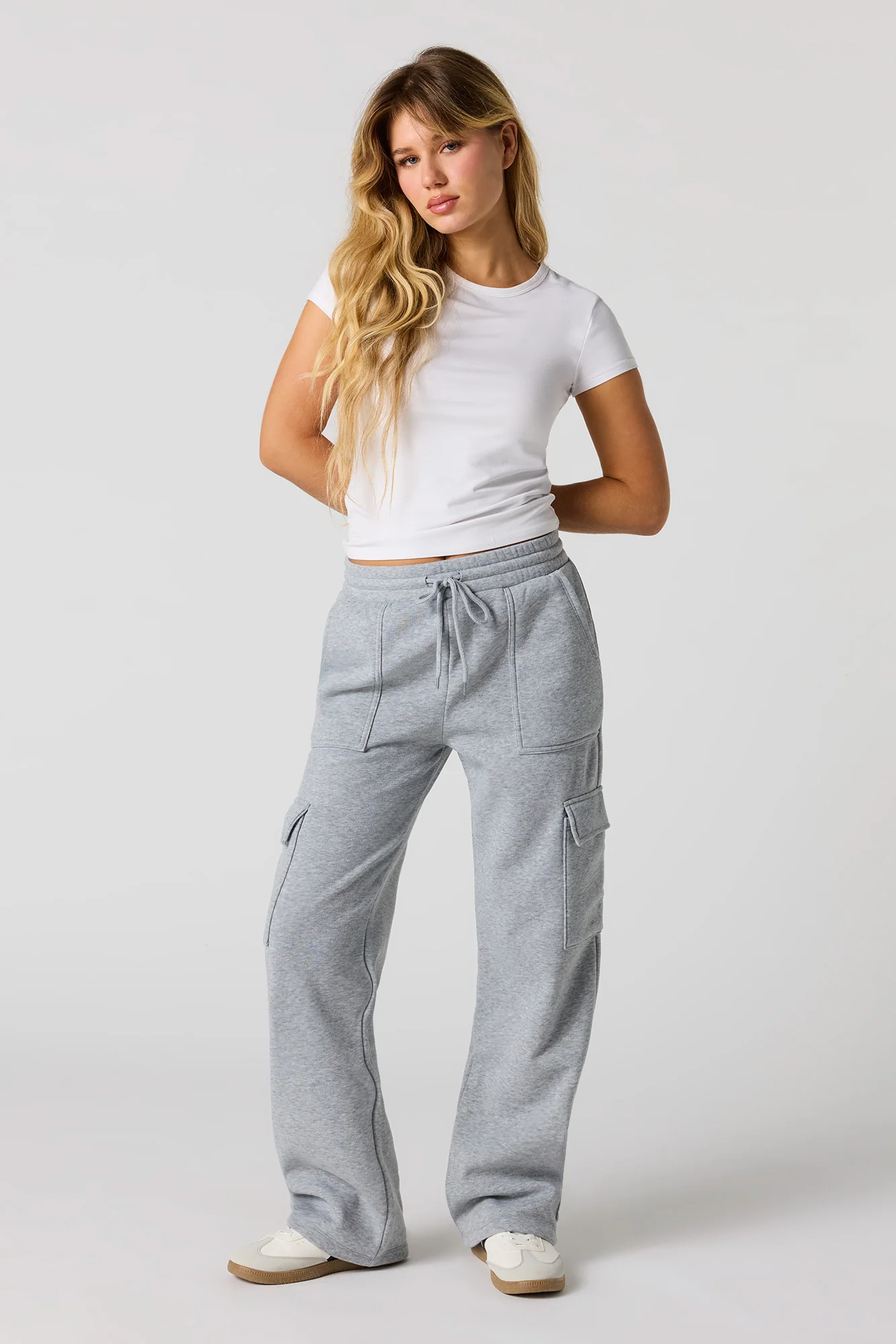 Fleece Cargo Sweatpant - Image 10