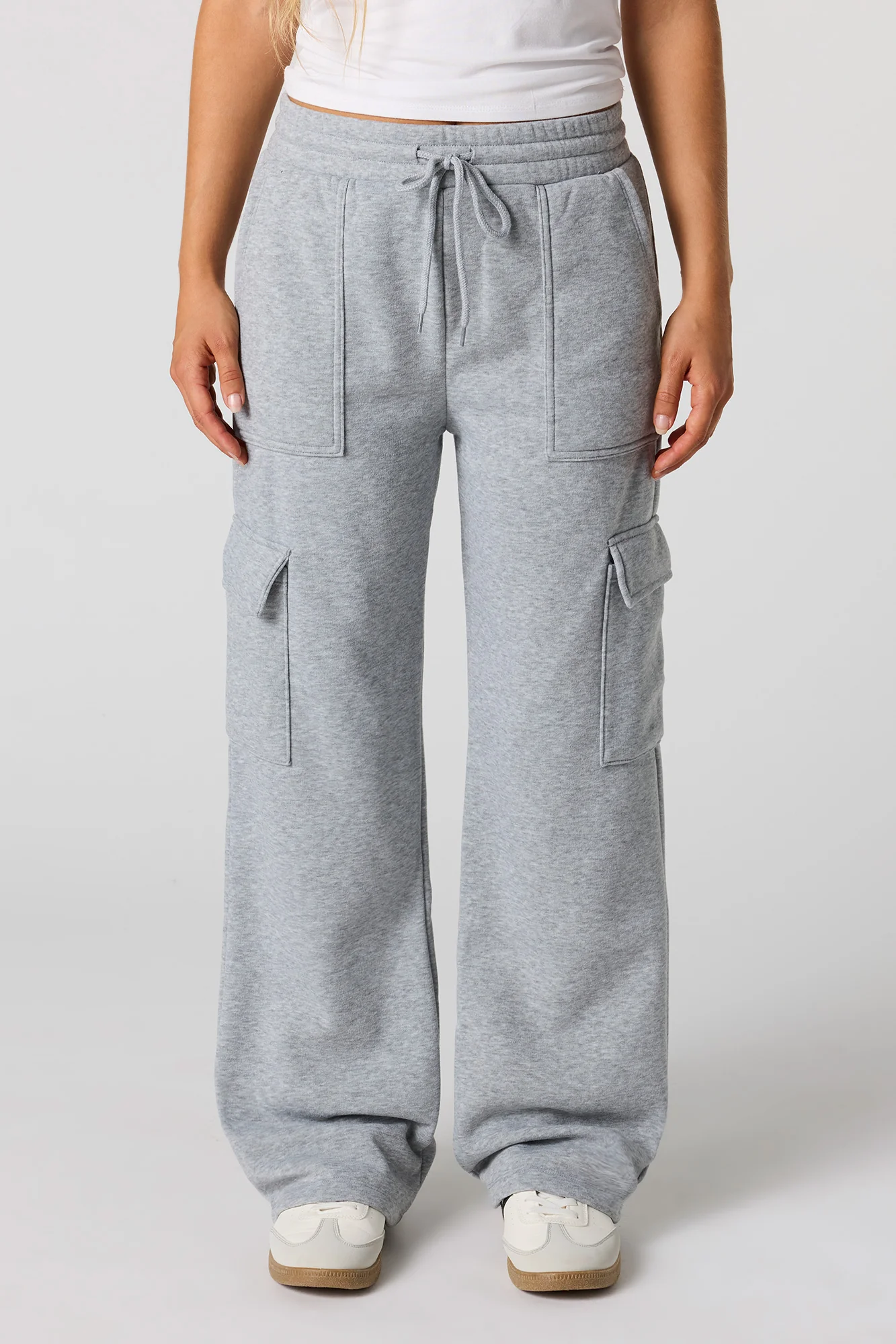 Fleece Cargo Sweatpant - Image 11