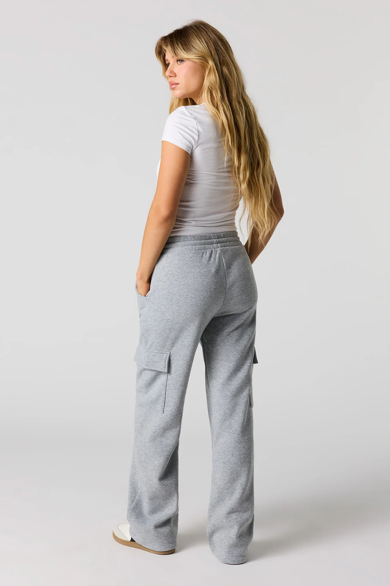 Fleece Cargo Sweatpant - Image 12