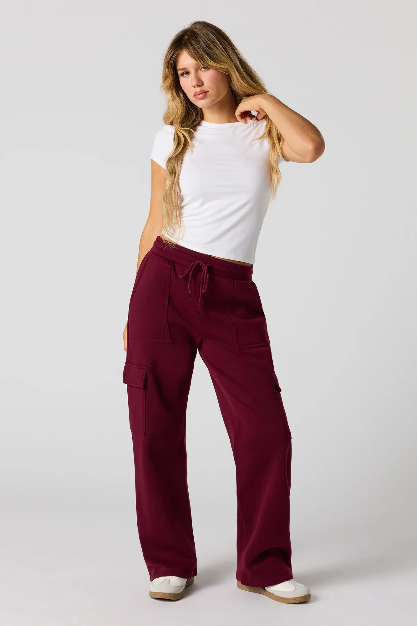Fleece Cargo Sweatpant - Image 4