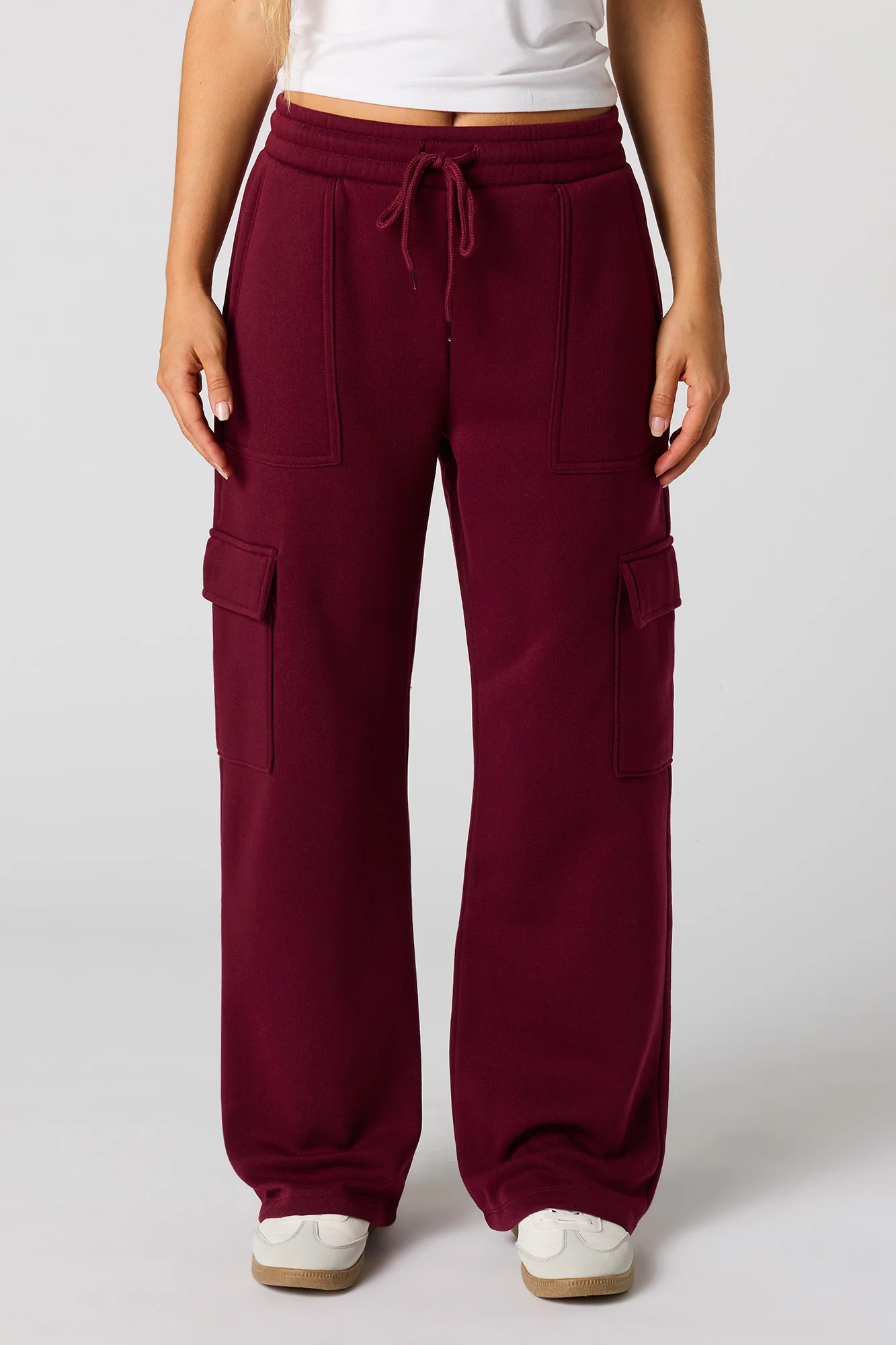 Fleece Cargo Sweatpant - Image 5