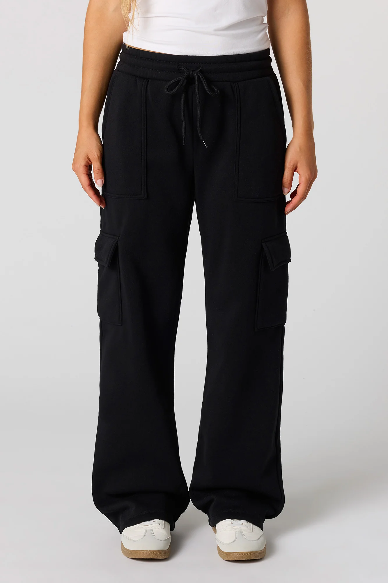 Fleece Cargo Sweatpant - Image 8