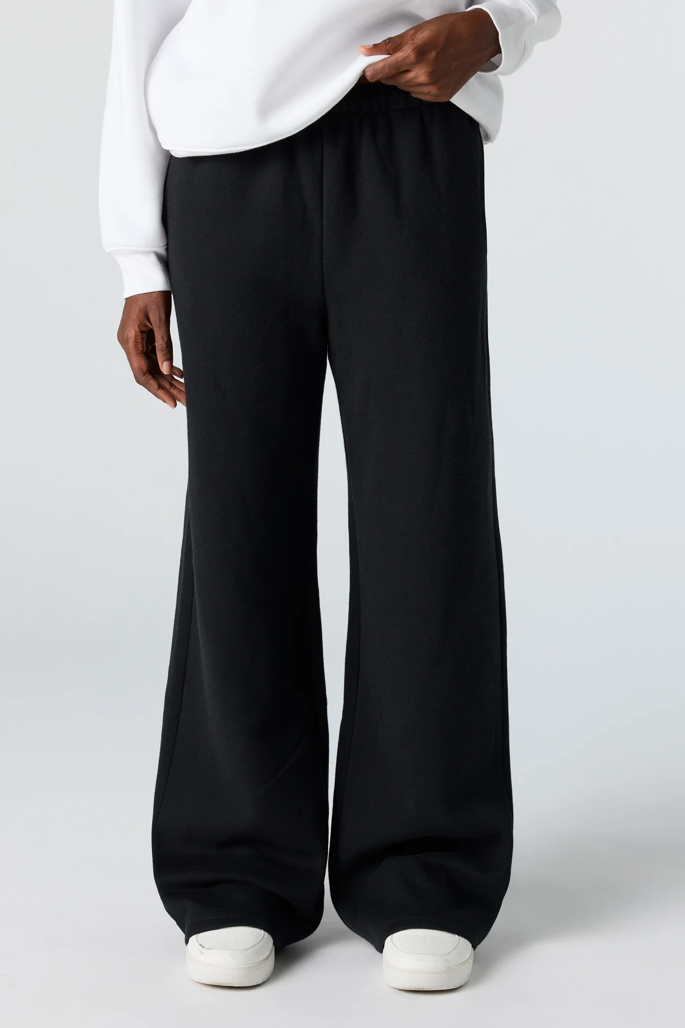 Luxe Fleece Wide Leg Sweatpant - Image 10