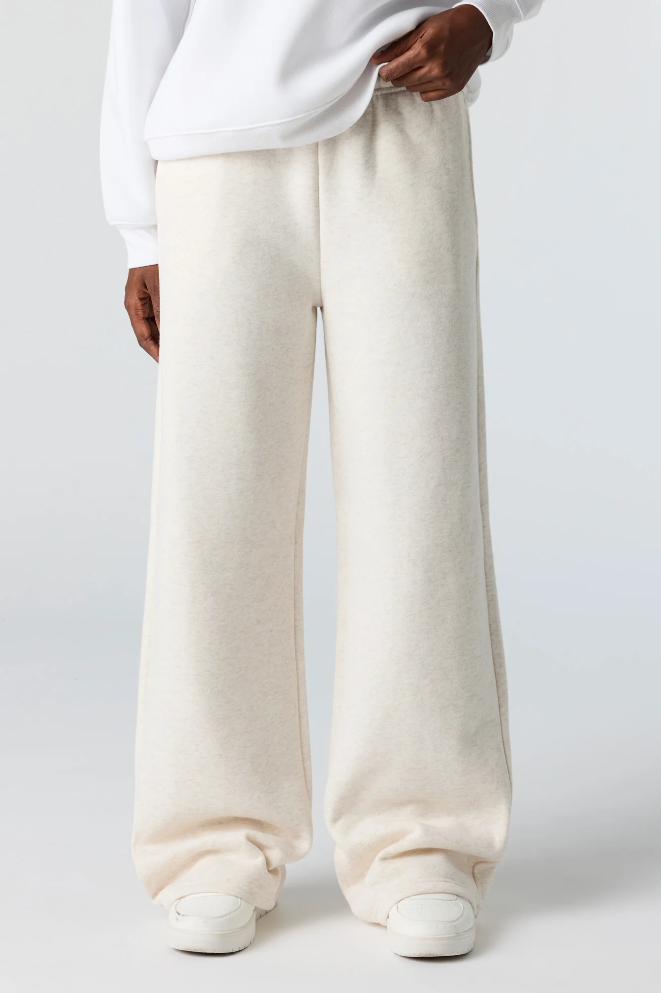Luxe Fleece Wide Leg Sweatpant - Image 20