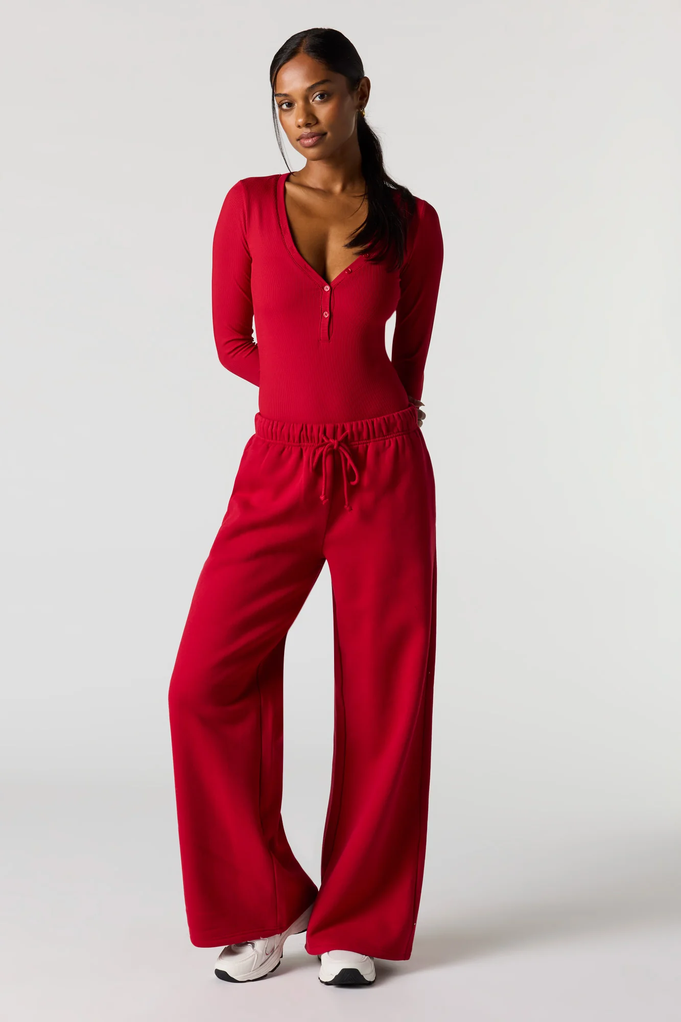 Fleece Ultra Baggy Drawstring Sweatpant - Image 13