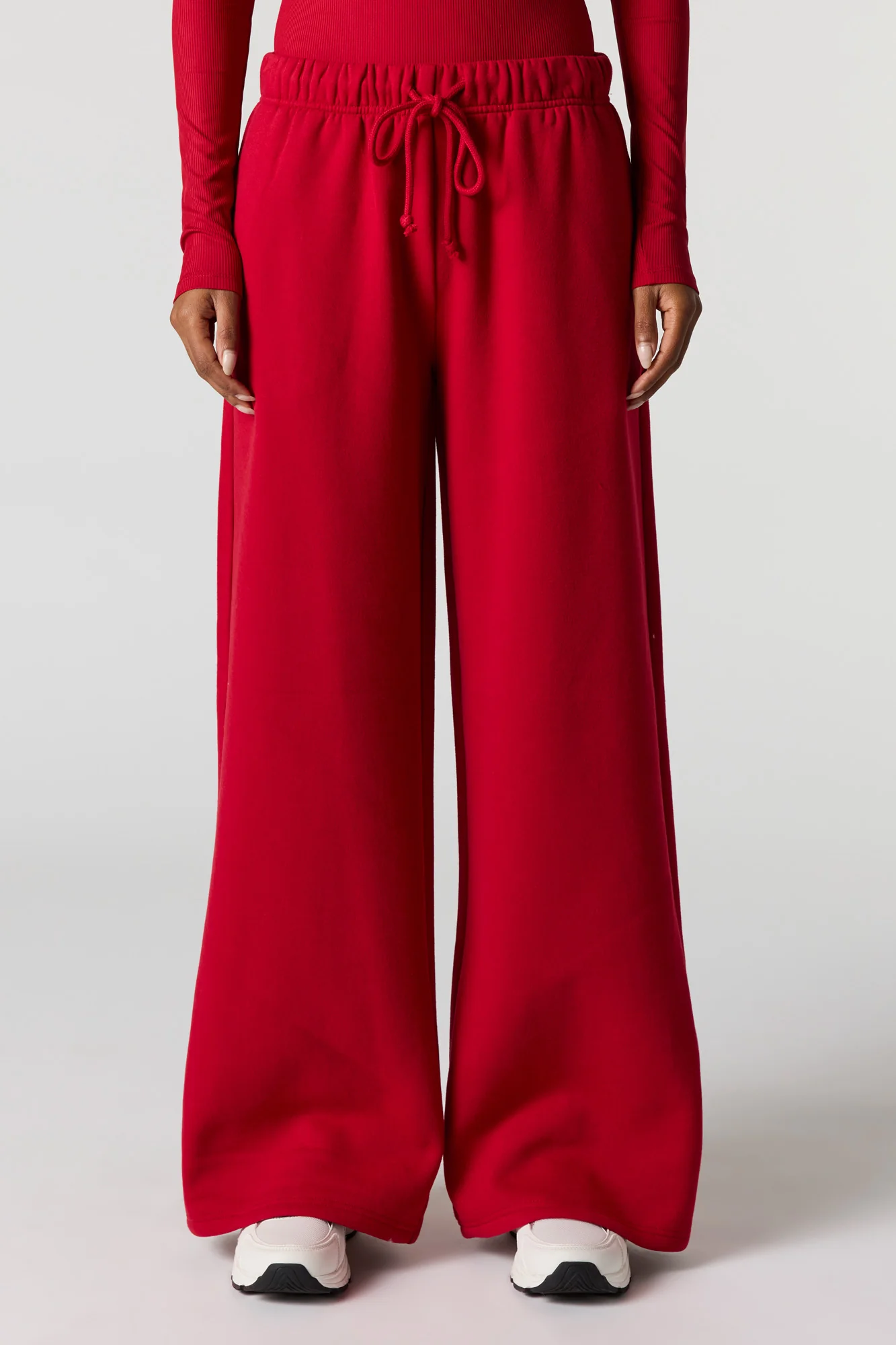 Fleece Ultra Baggy Drawstring Sweatpant - Image 14