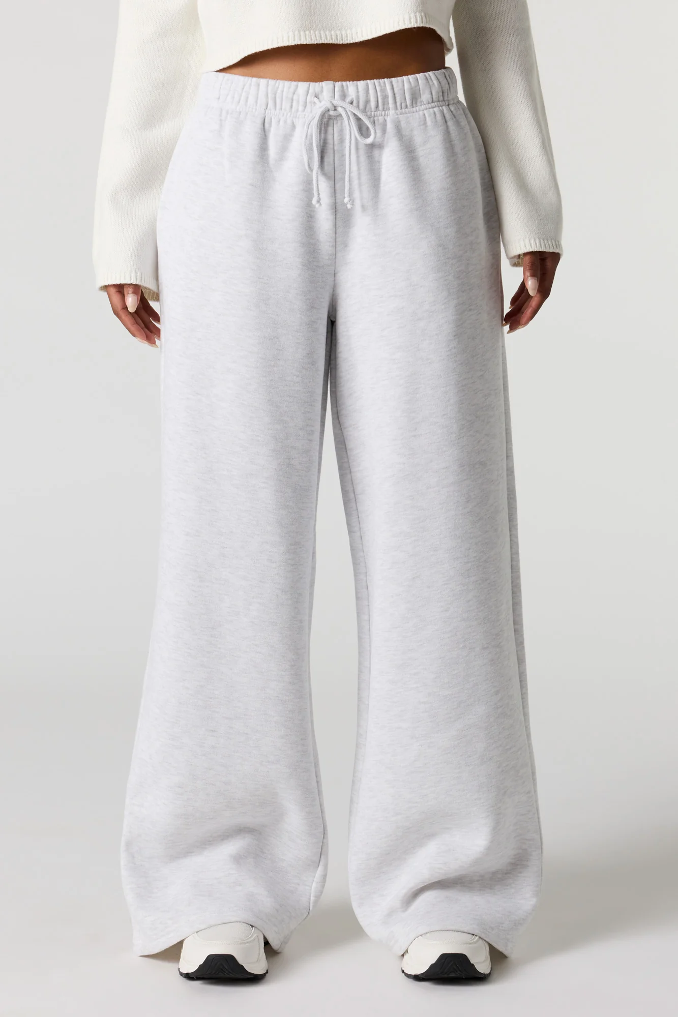 Fleece Ultra Baggy Drawstring Sweatpant - Image 2