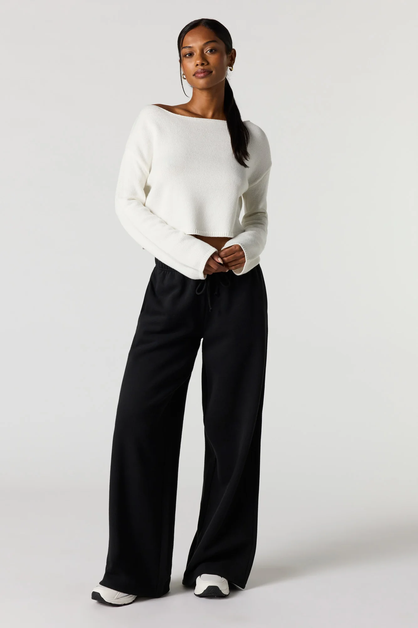 Fleece Ultra Baggy Drawstring Sweatpant - Image 7