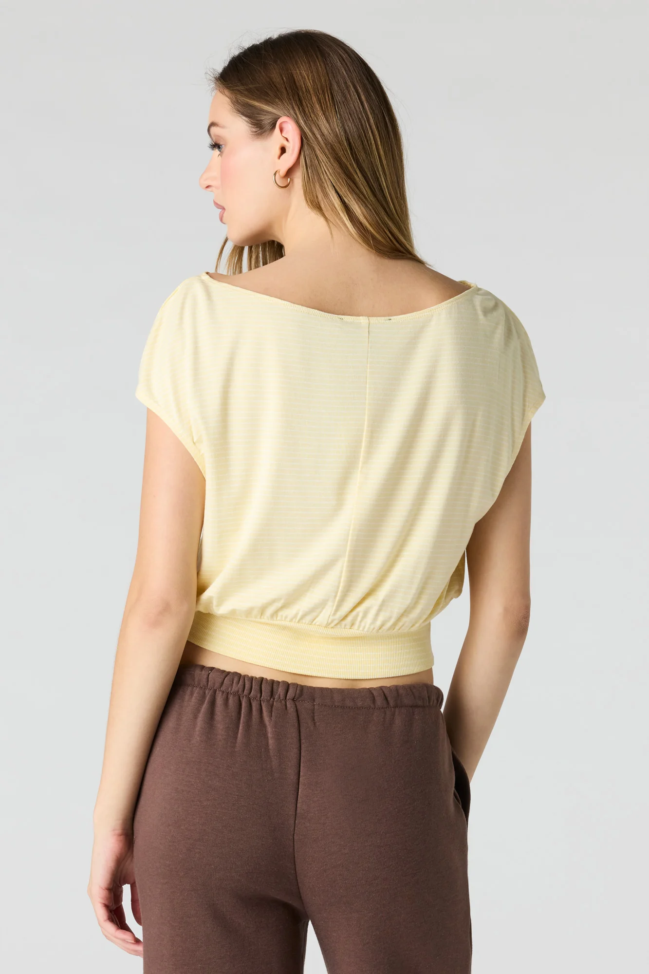Striped Dolman Top - Image 11