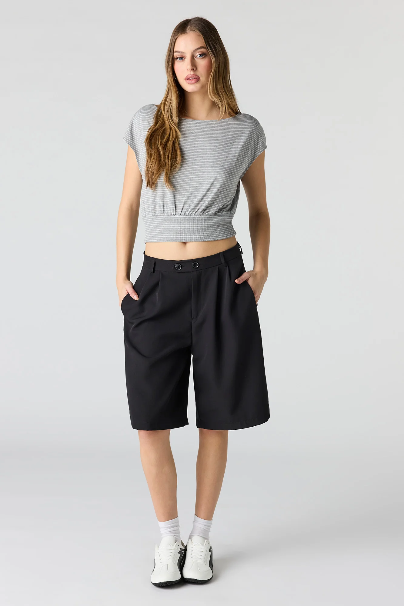 Striped Dolman Top - Image 6
