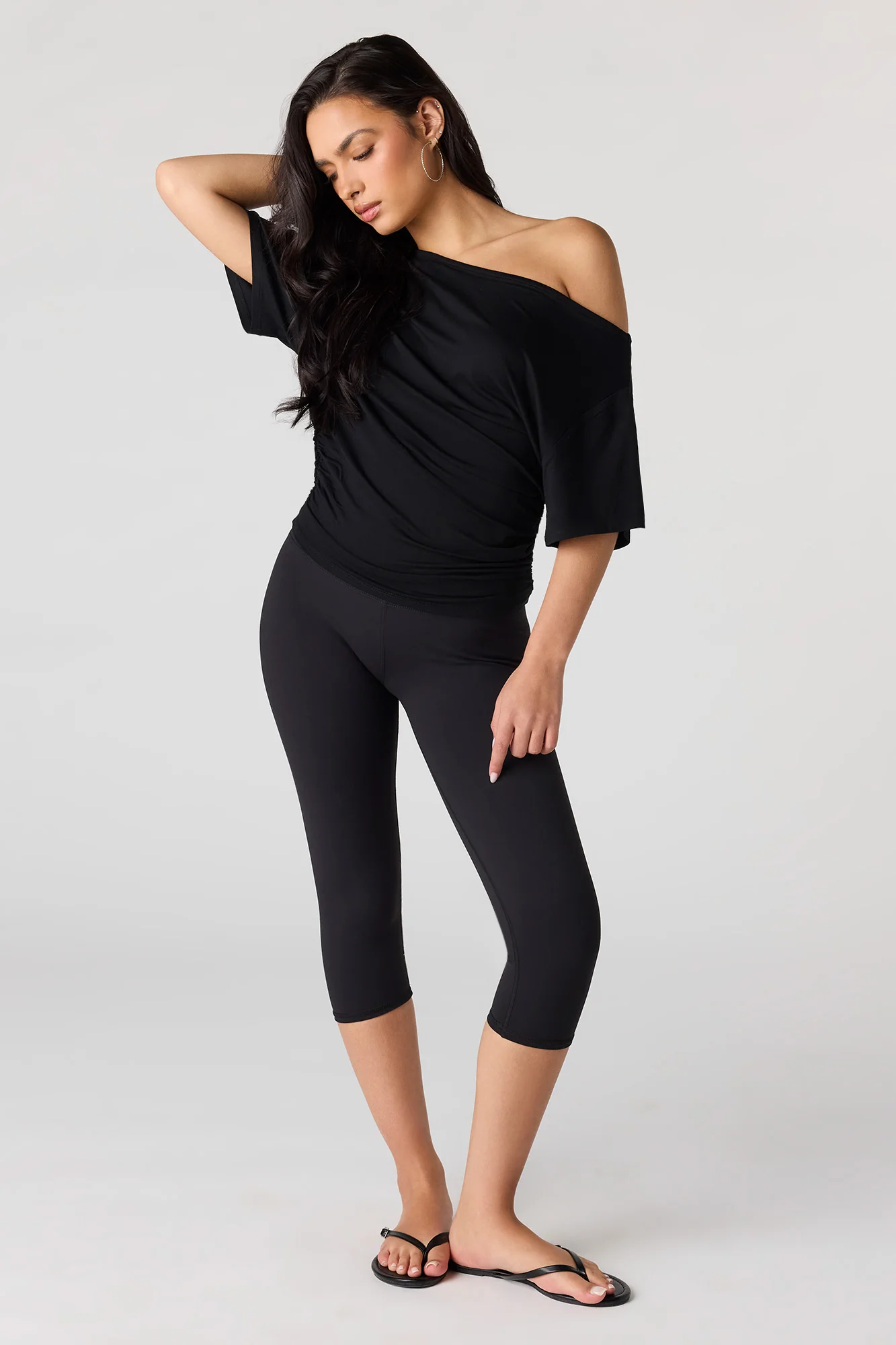 Dolman Short Sleeve Top - Image 10