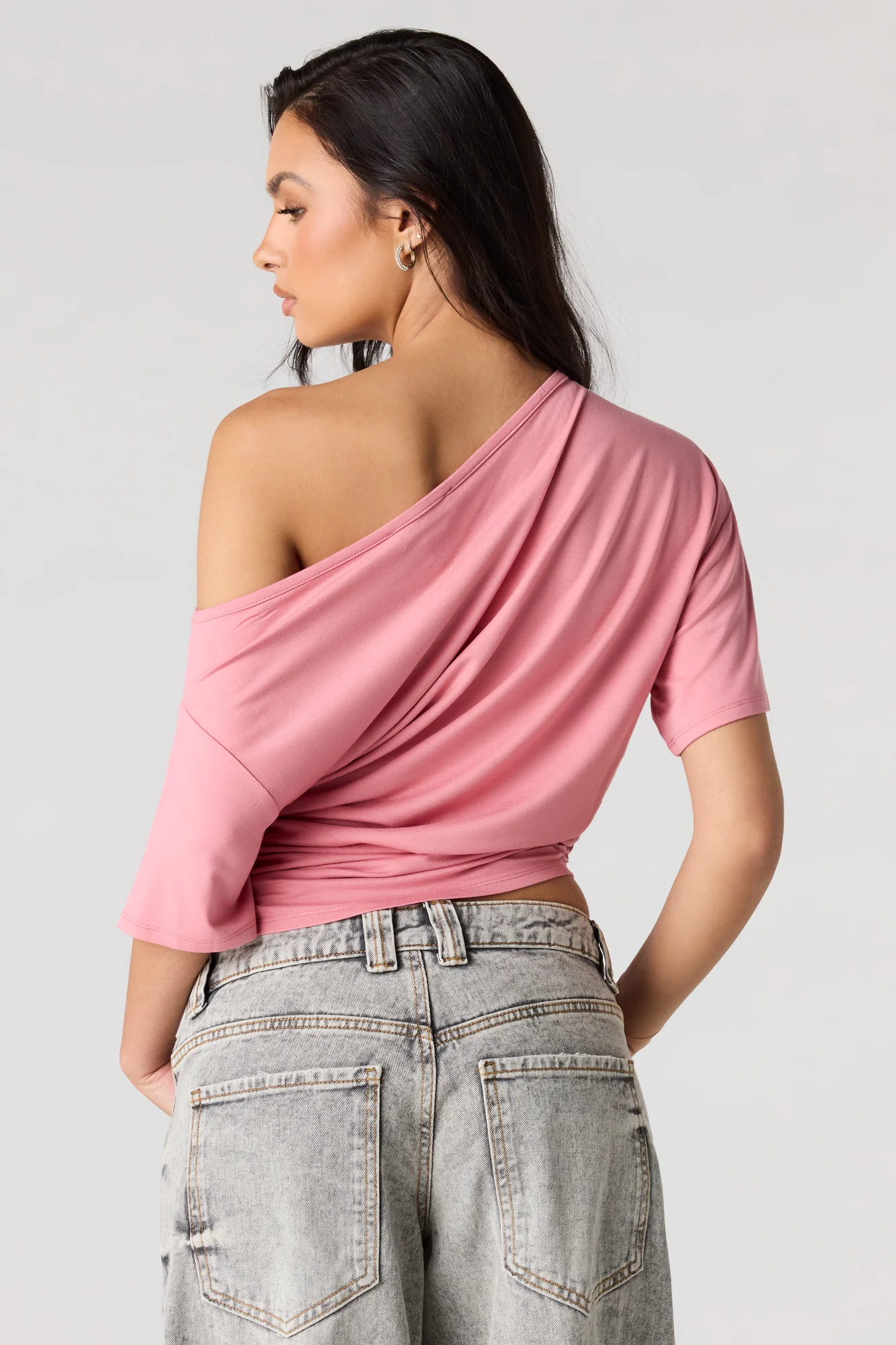 Dolman Short Sleeve Top - Image 2