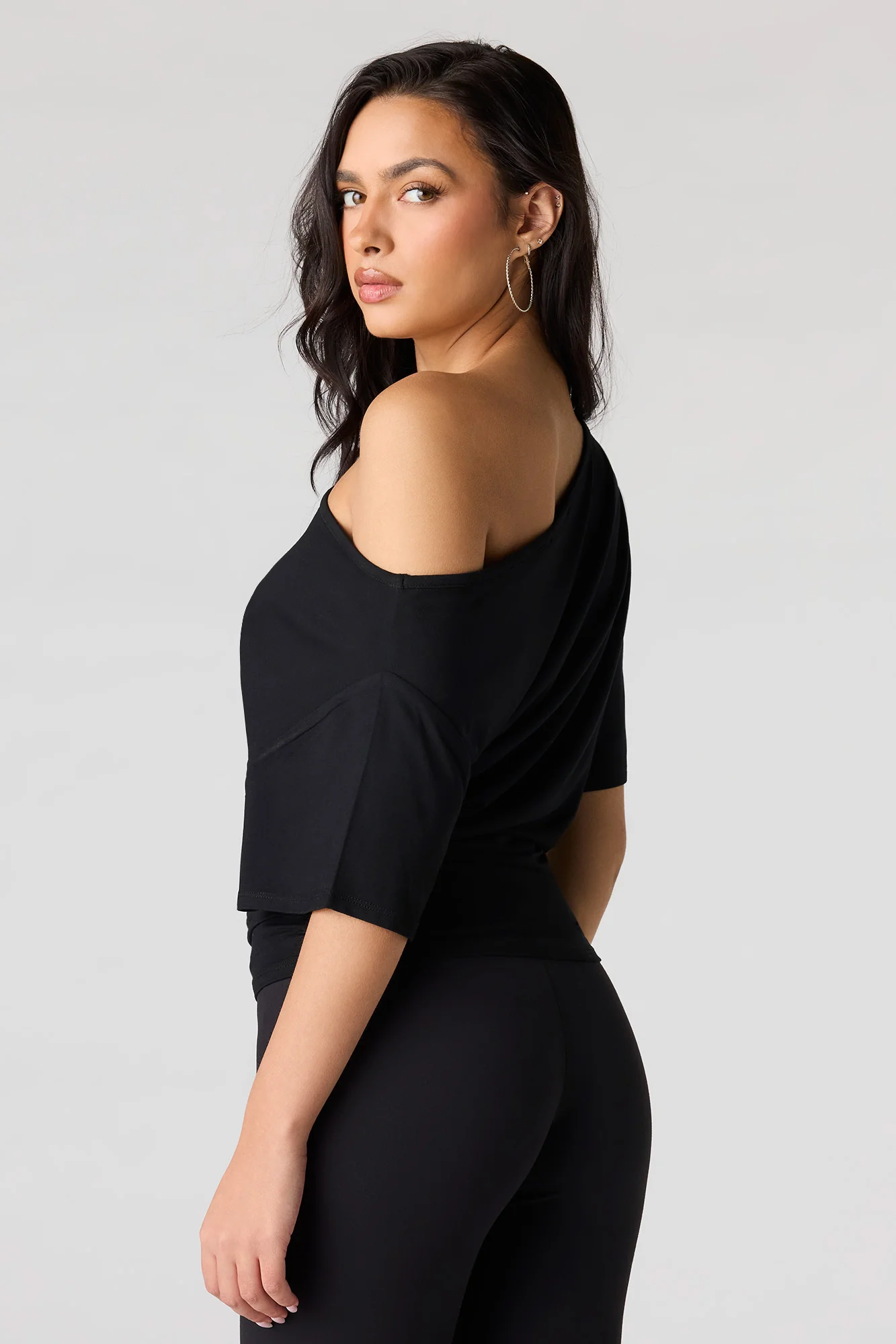 Dolman Short Sleeve Top - Image 9