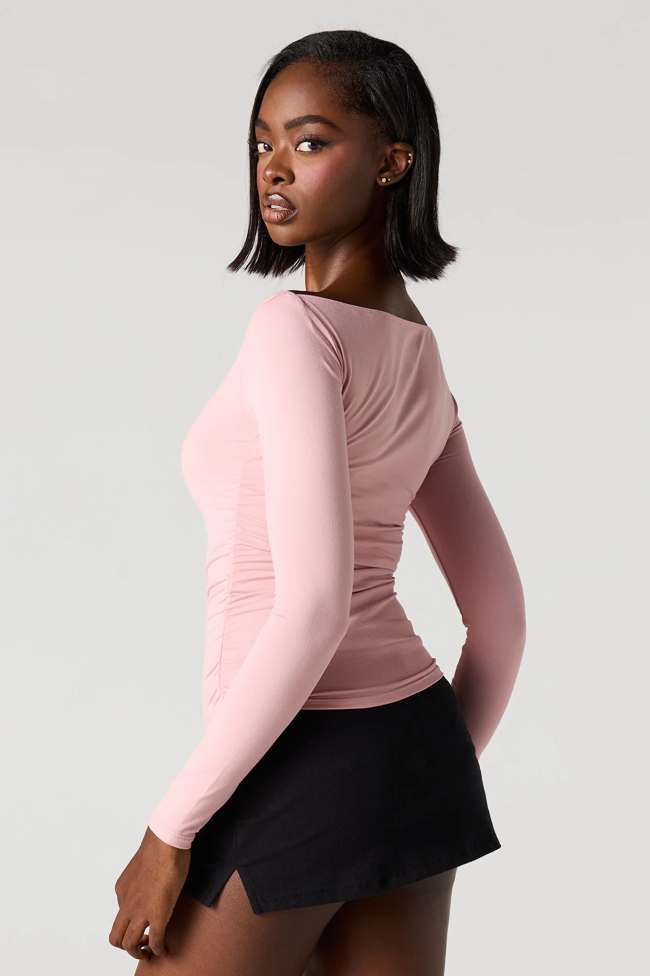 Contour Asymmetrical Shoulder Classic Top - Image 12
