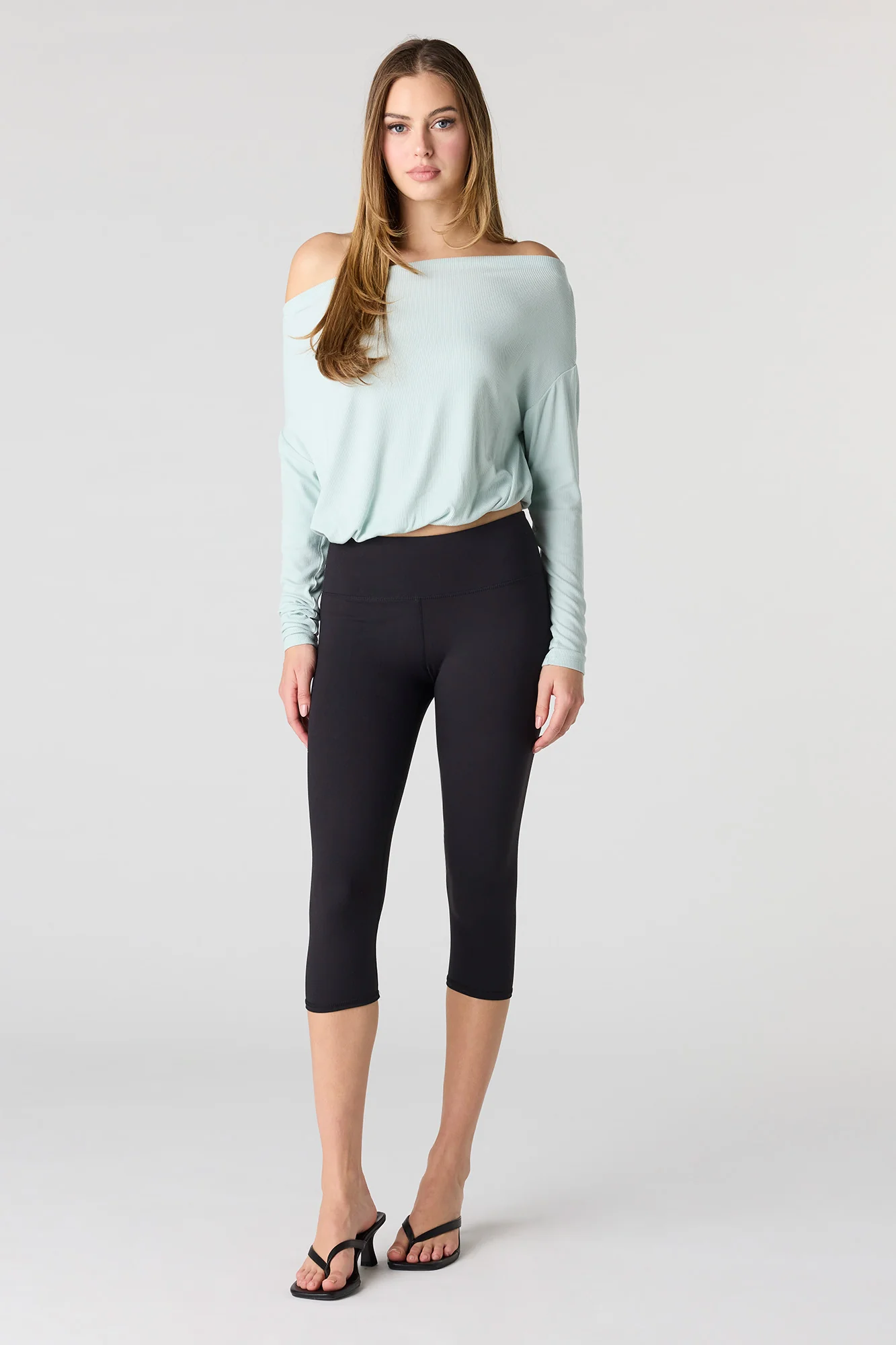 Off Shoulder Dolman Top - Image 3