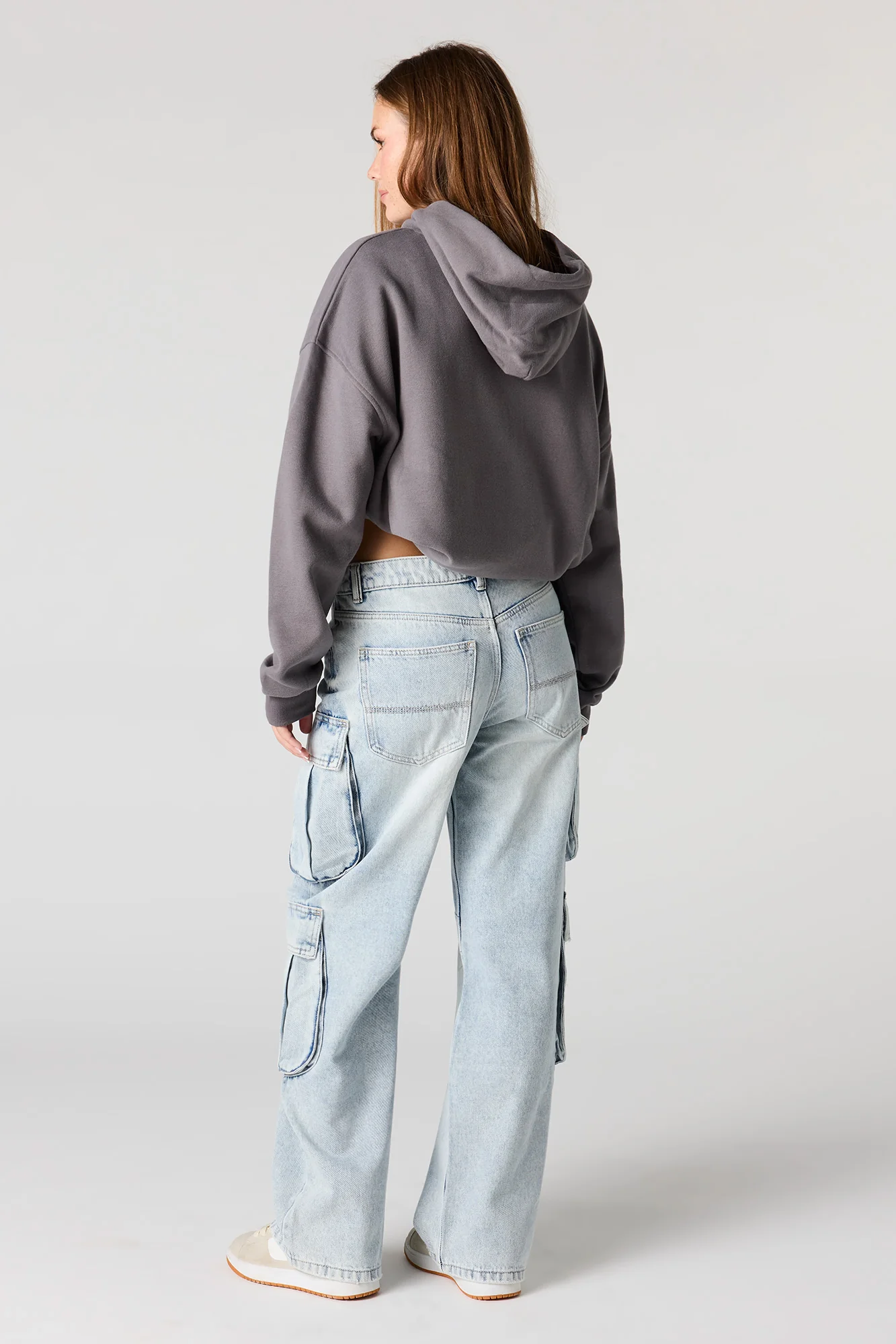 Denim Cargo Jean - Image 7