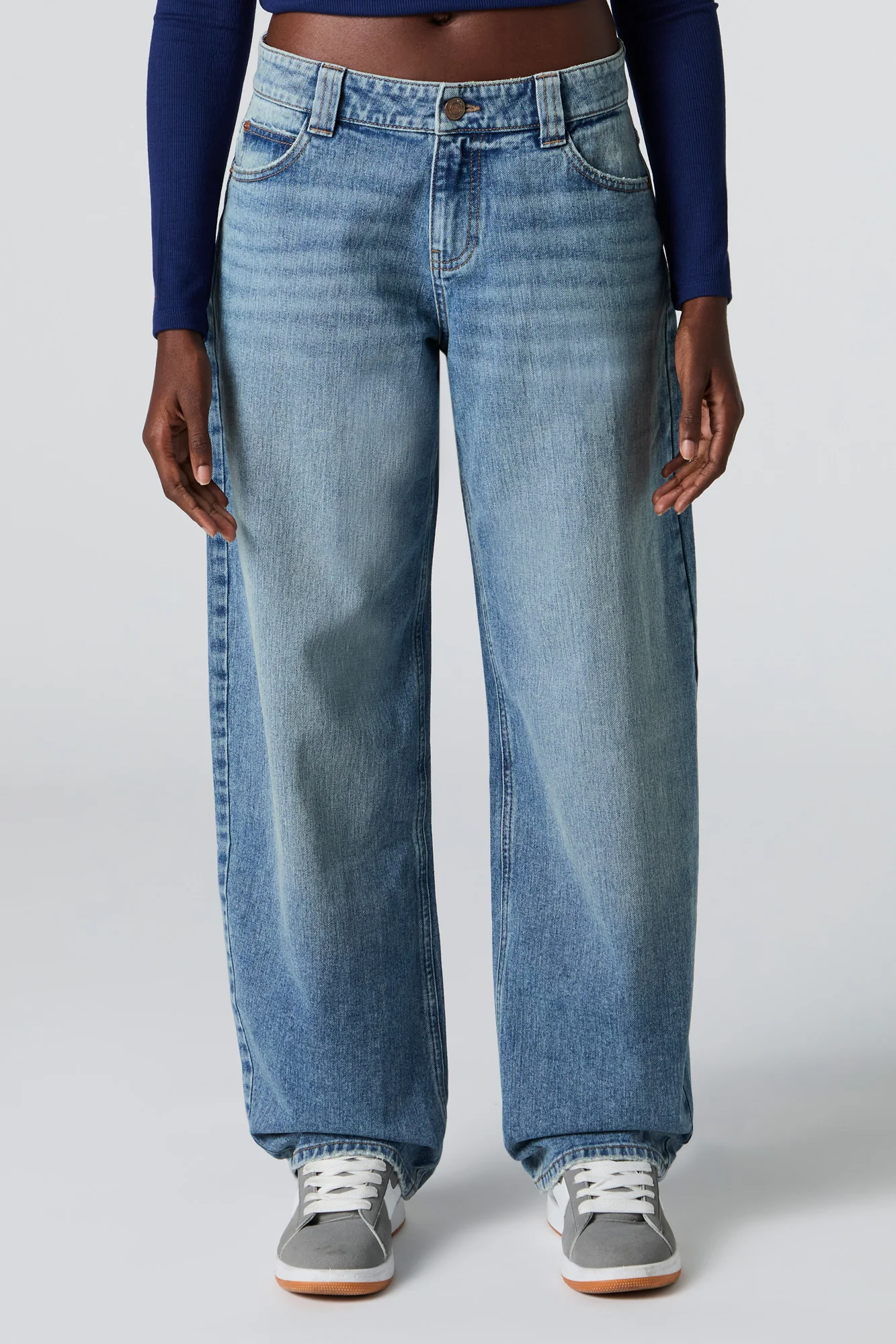 Low Rise Barrel Jean - Image 9