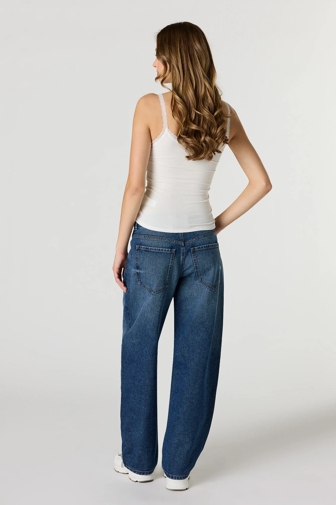 Low Rise Barrel Jean - Image 3