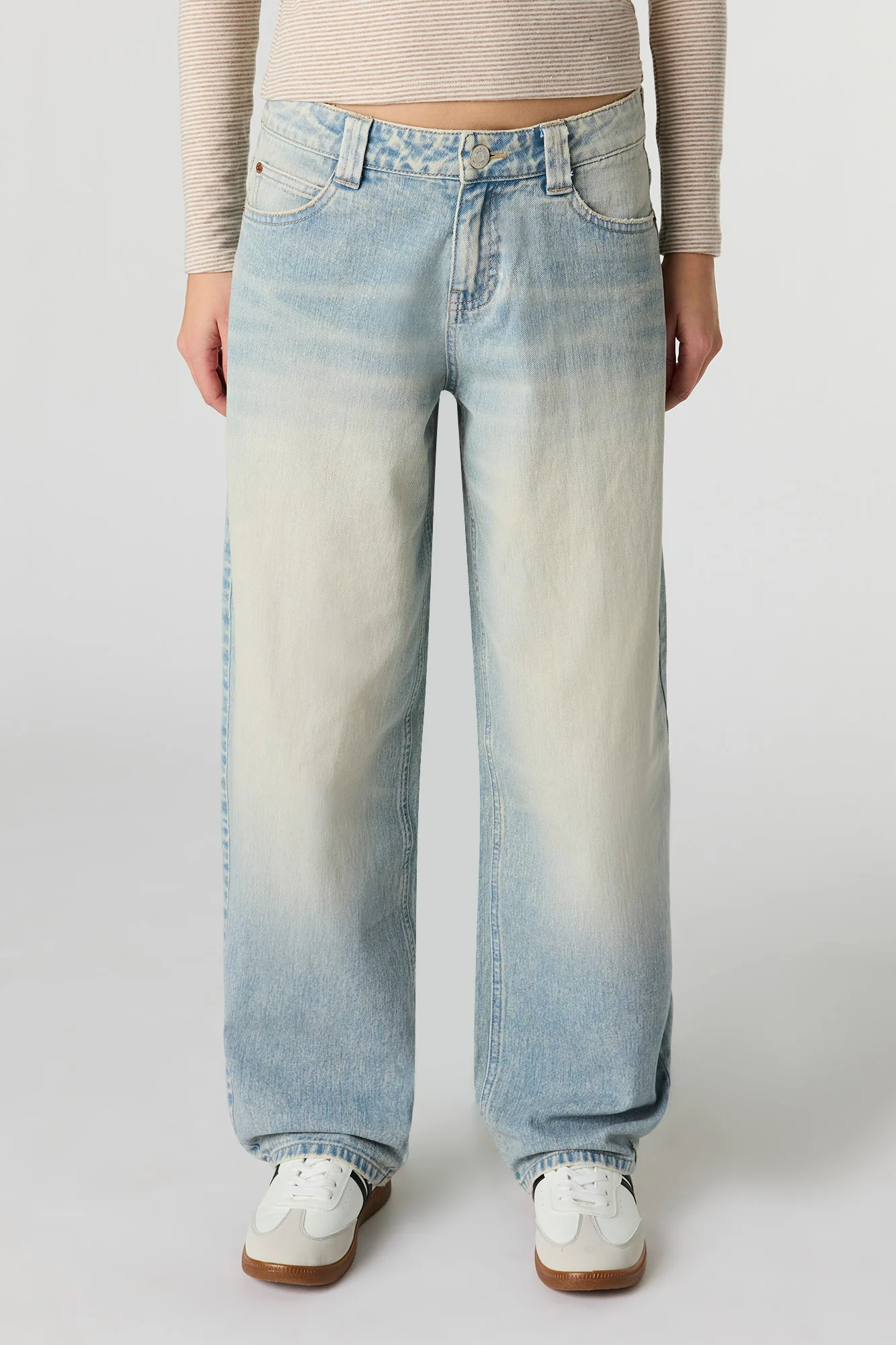 Low Rise Barrel Jean - Image 8