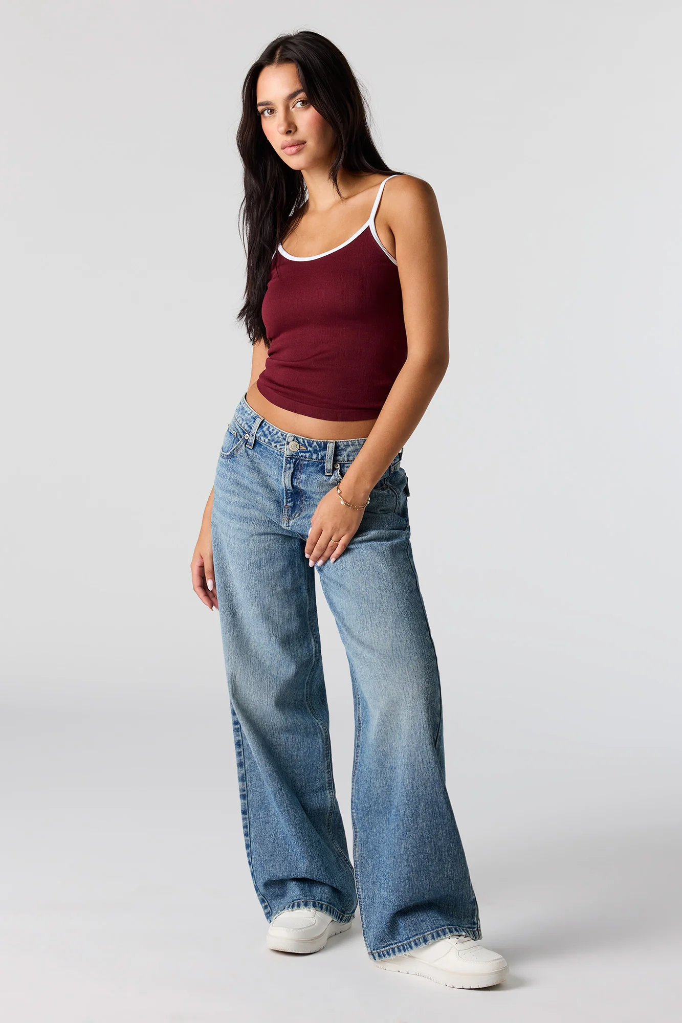 Low Rise Baggy Jean