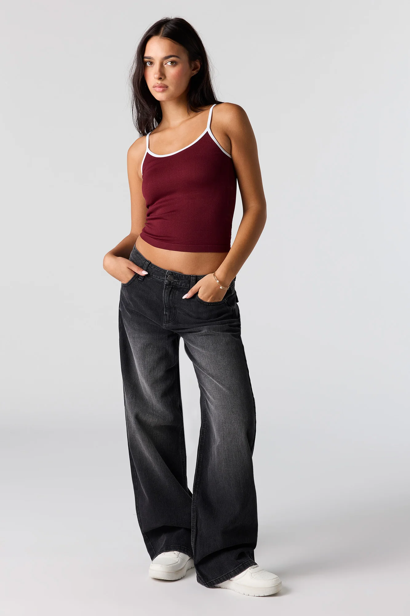 Low Rise Baggy Jean - Image 7