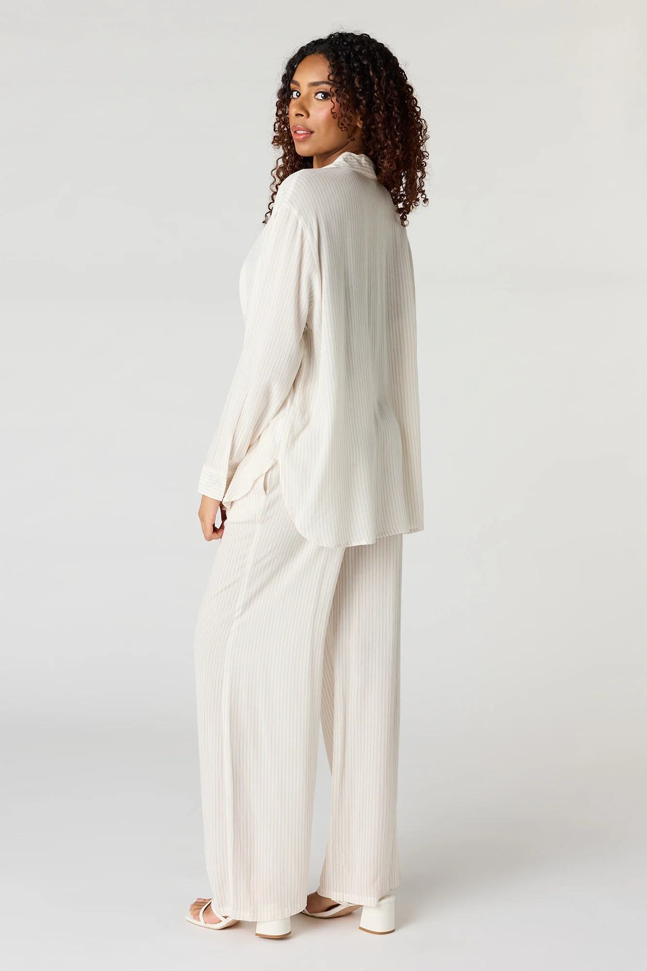 Flowy Wide Leg Pant - Image 7