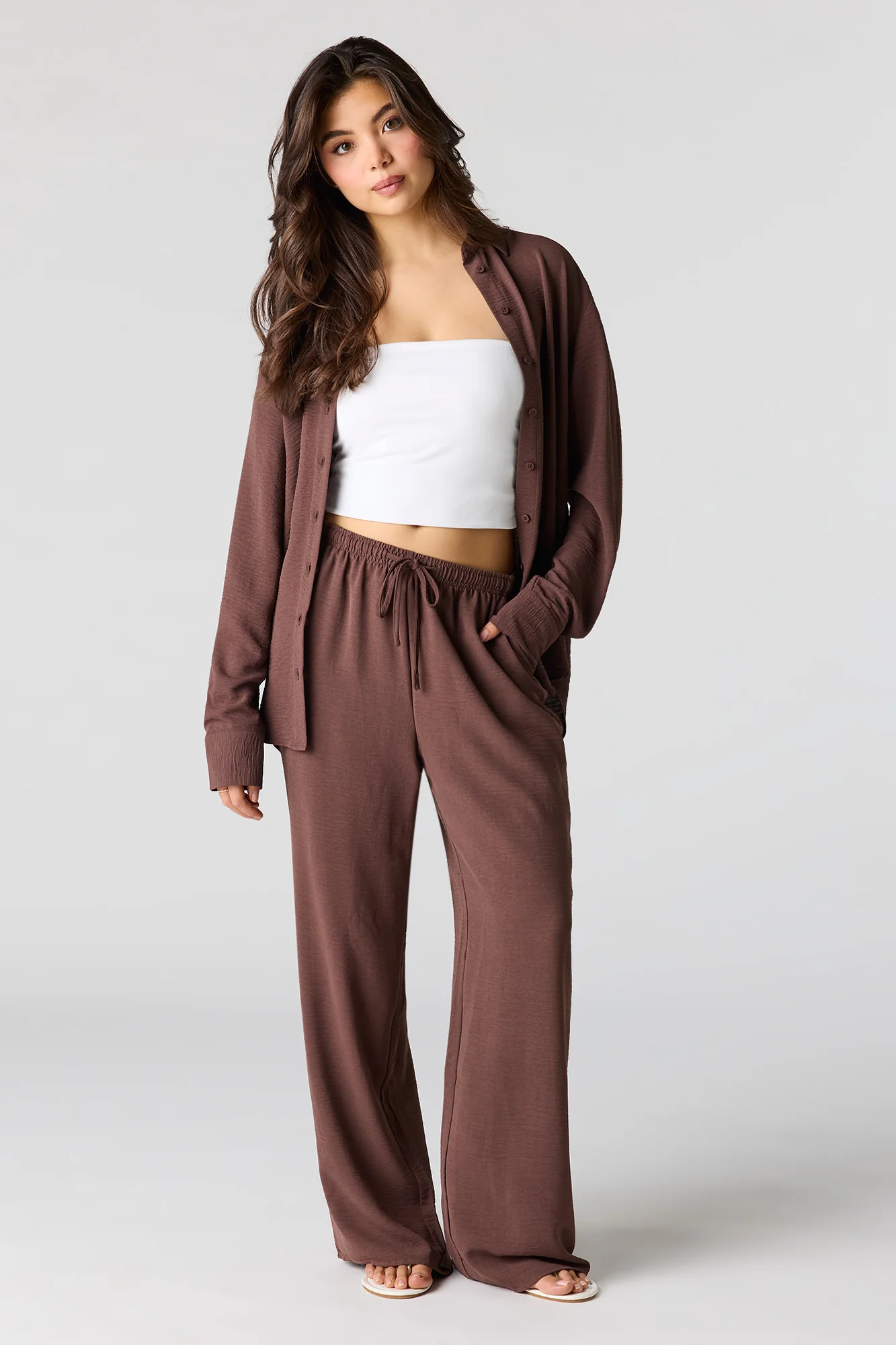 Flowy Wide Leg Pant
