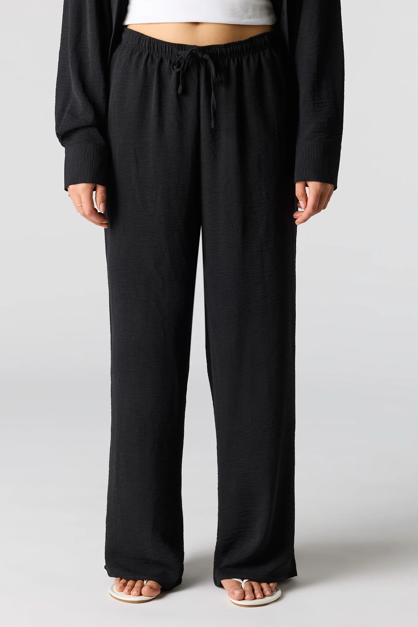 Flowy Wide Leg Pant - Image 11