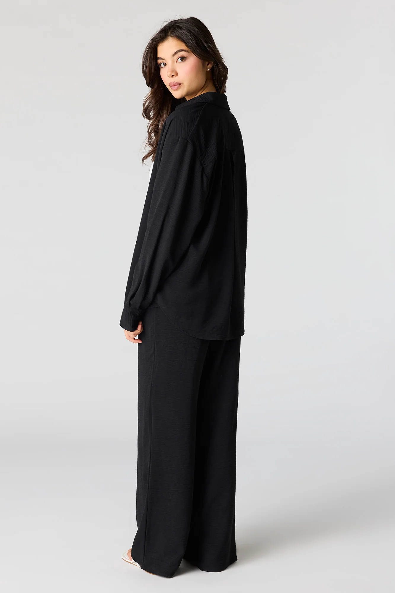 Flowy Wide Leg Pant - Image 12