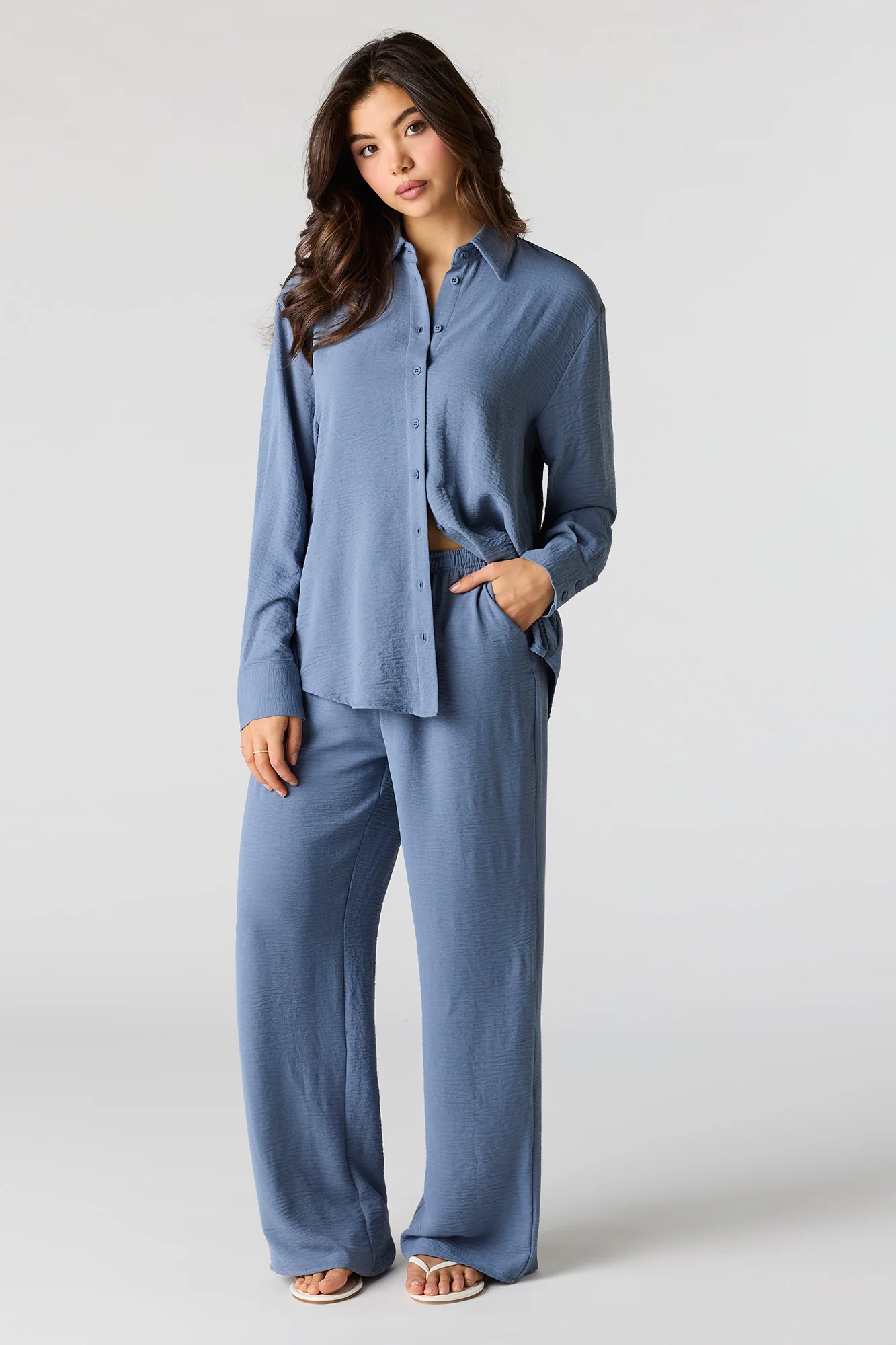 Flowy Wide Leg Pant - Image 13