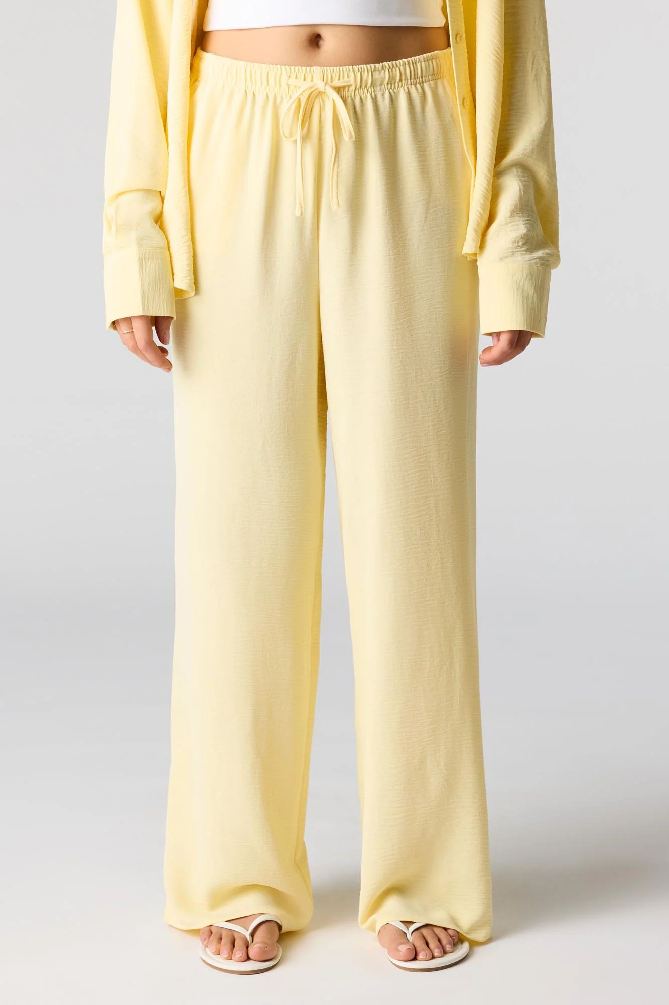 Flowy Wide Leg Pant - Image 5