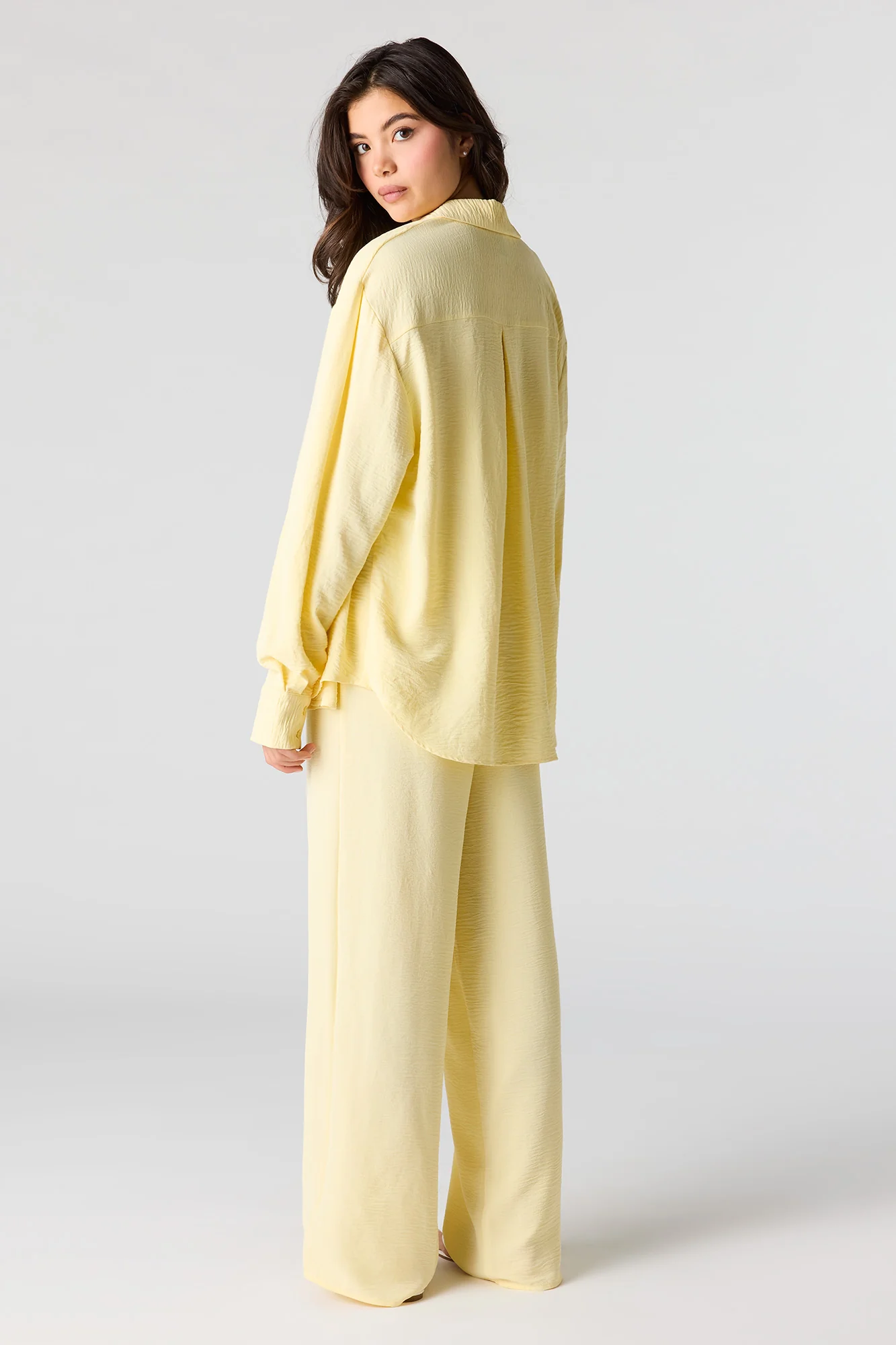 Flowy Wide Leg Pant - Image 6