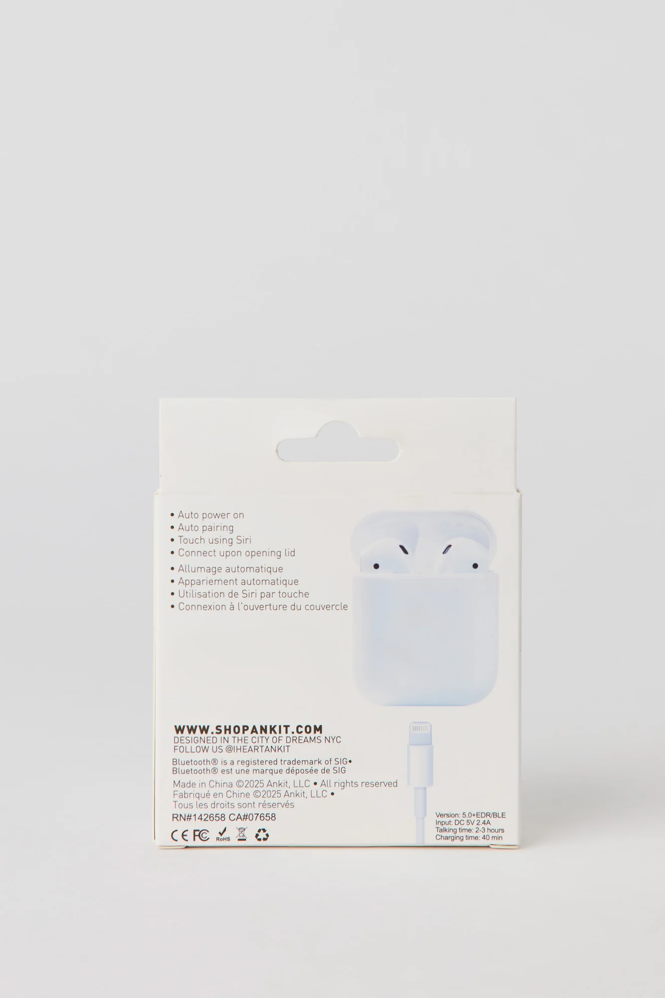 Wireless Bluetooth Earbuds & Charging Case - Image 15
