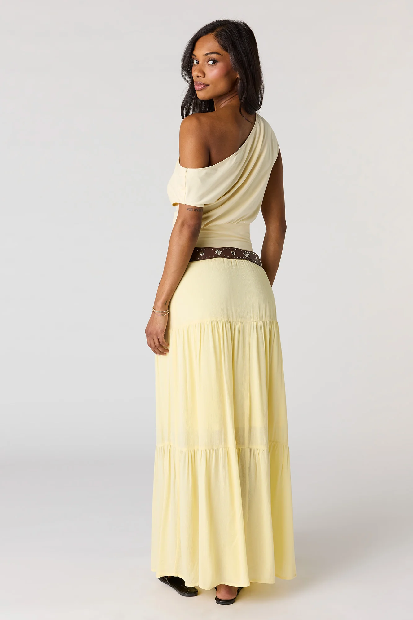 Tiered Maxi Skirt - Image 12