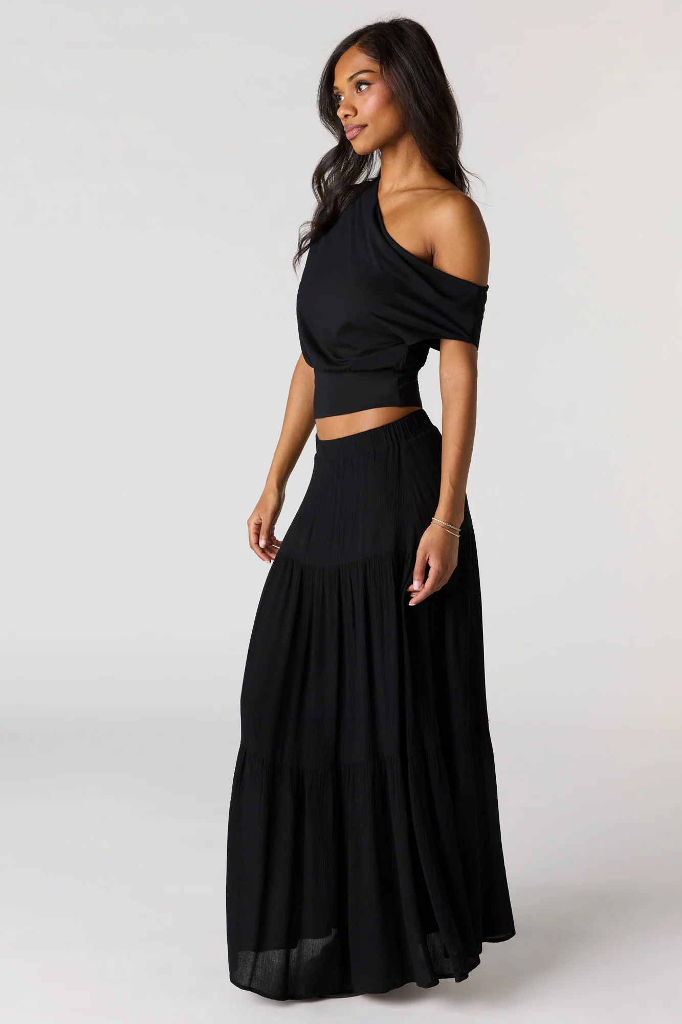 Tiered Maxi Skirt - Image 6