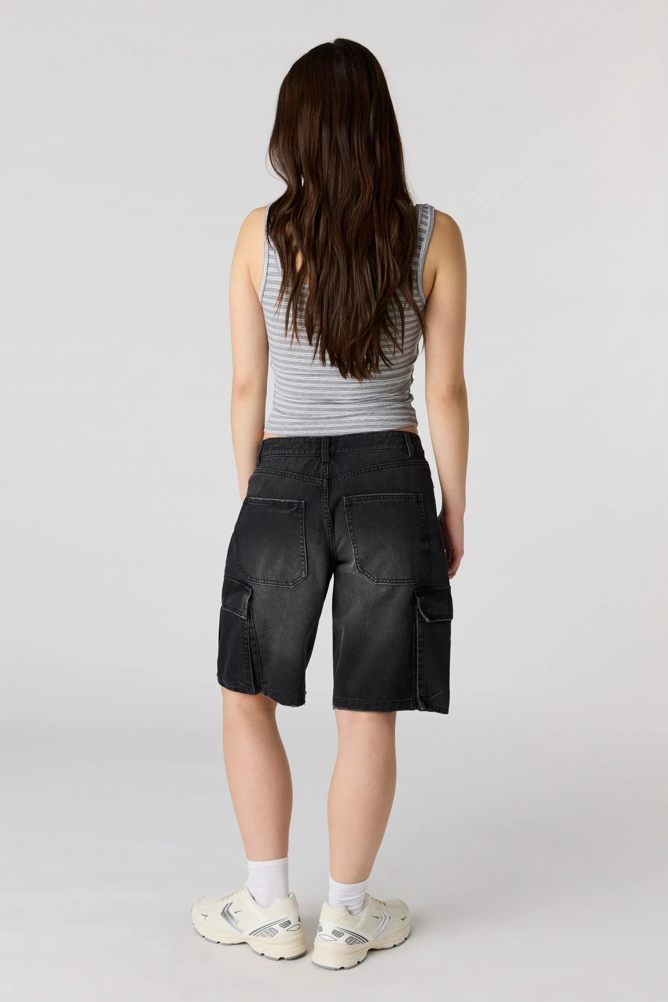 Low Rise Cargo Jort 11" - Image 6