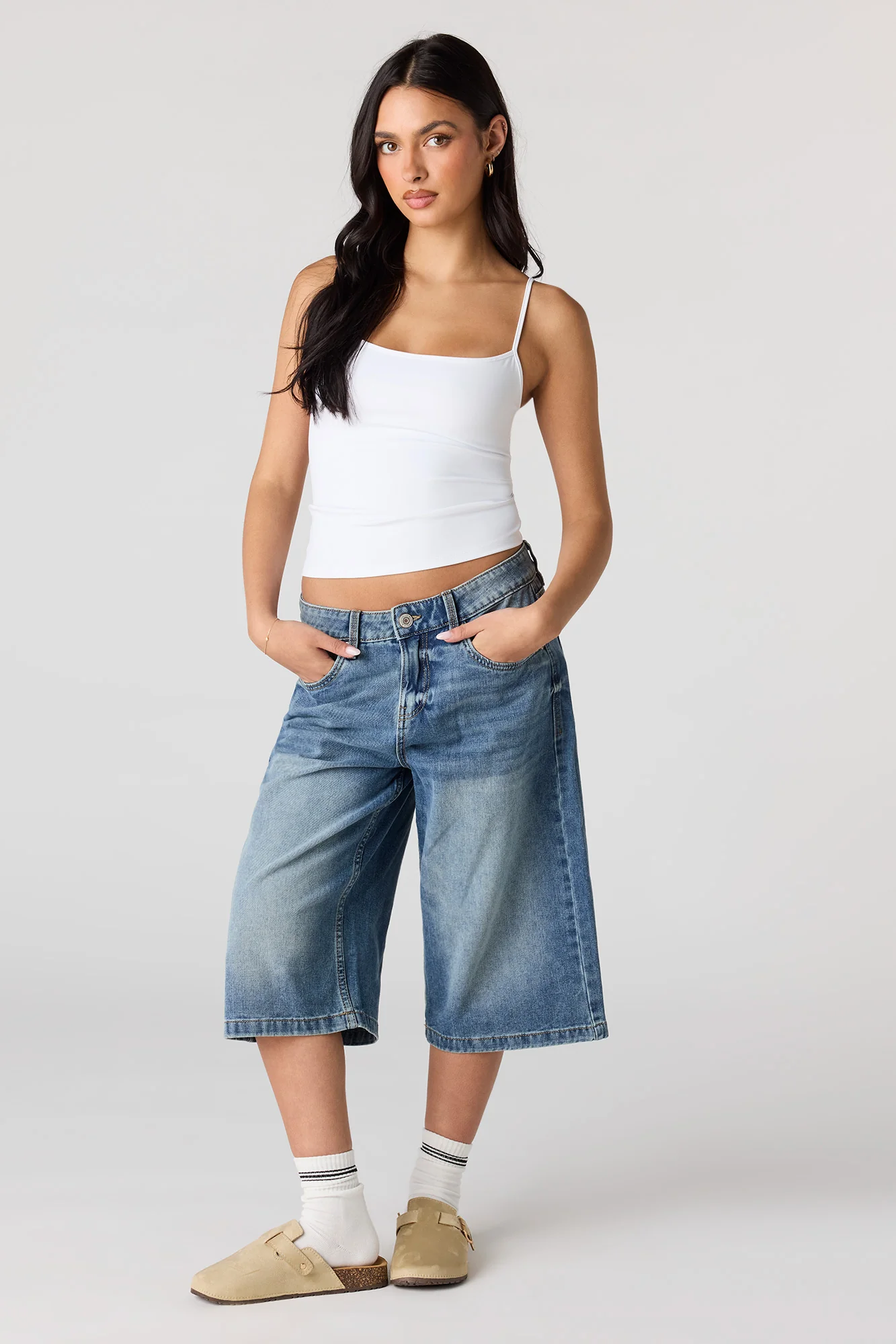 Low Rise Super Baggy Jort 16" - Image 10