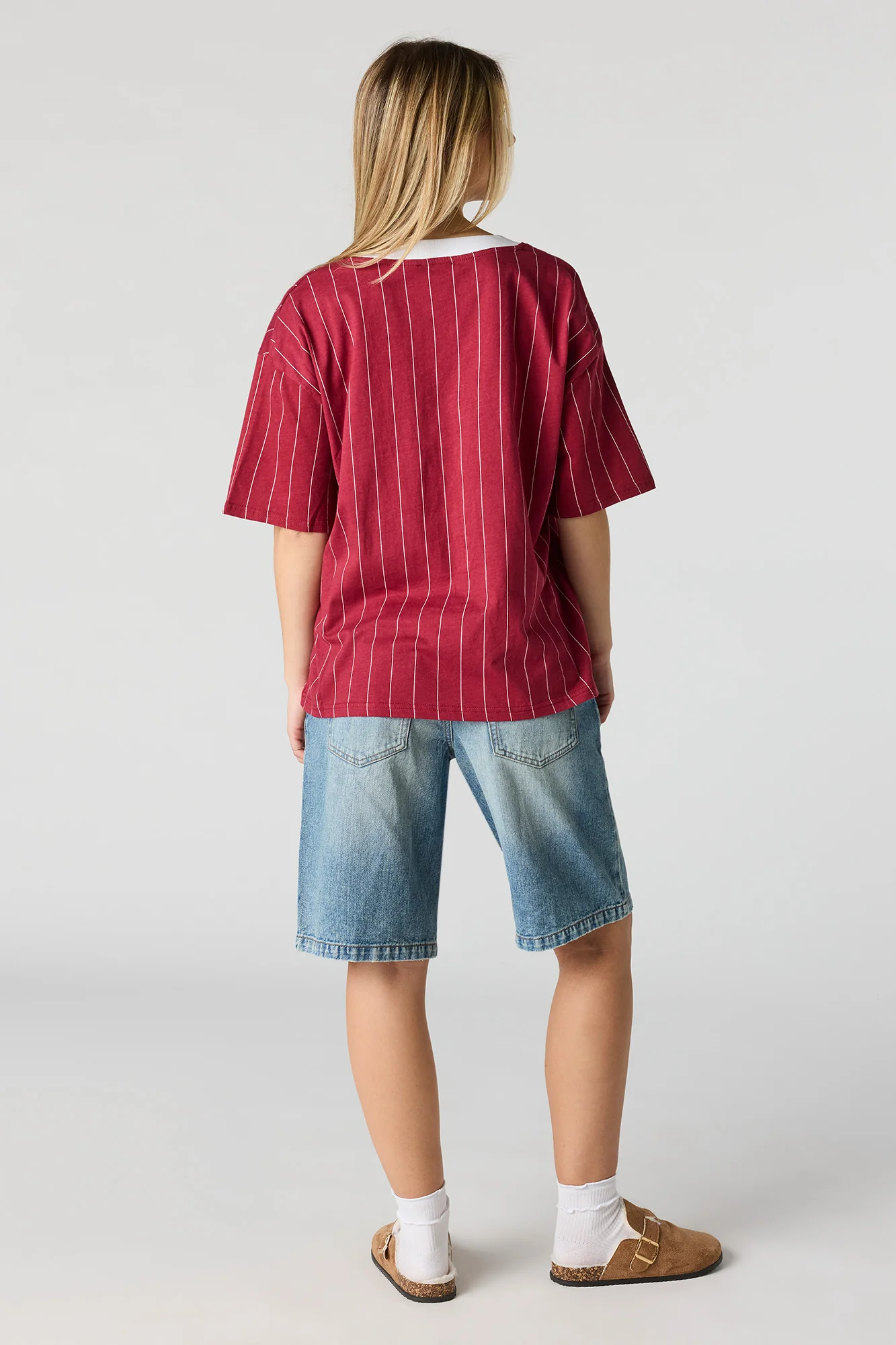 Brooklyn Low Rise Baggy Vintage Medium Jort - Image 3