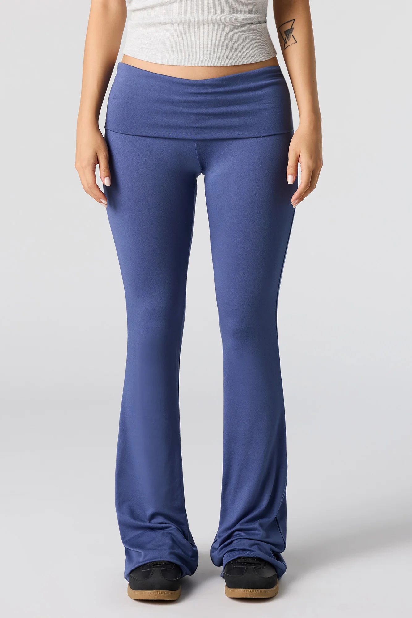 Foldover Flare Legging - Image 14