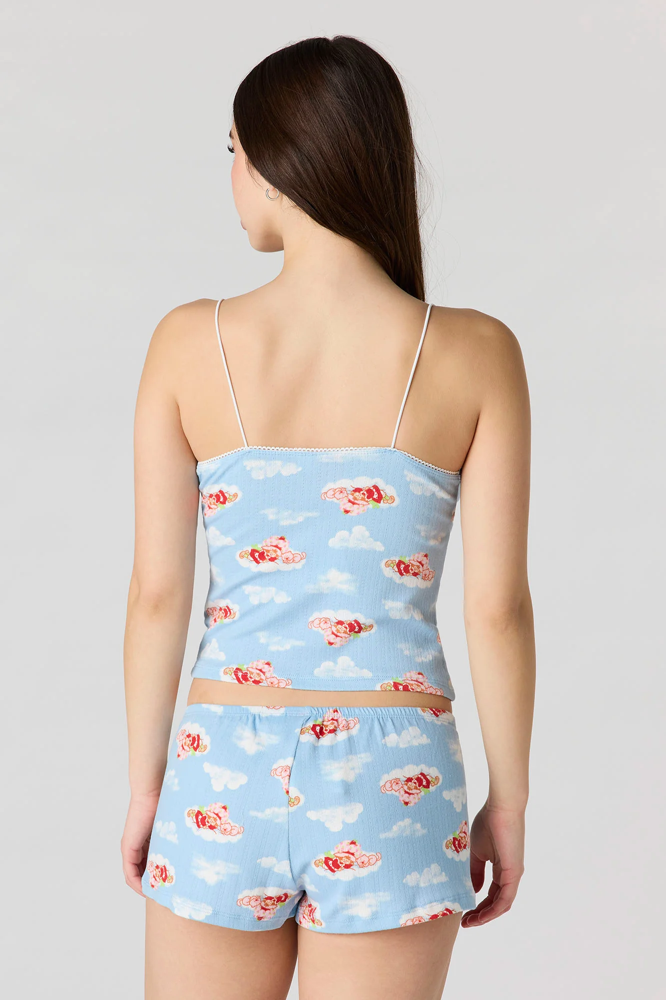 Strawberry Shortcake Pointelle Tank & Short Pajama Set - Image 8
