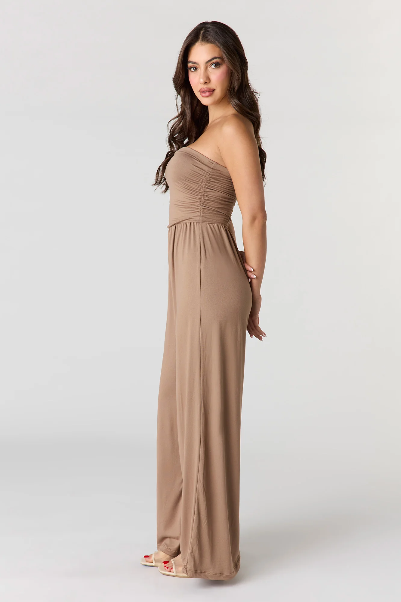 Ruched Tube Jumpsuit - Image 2