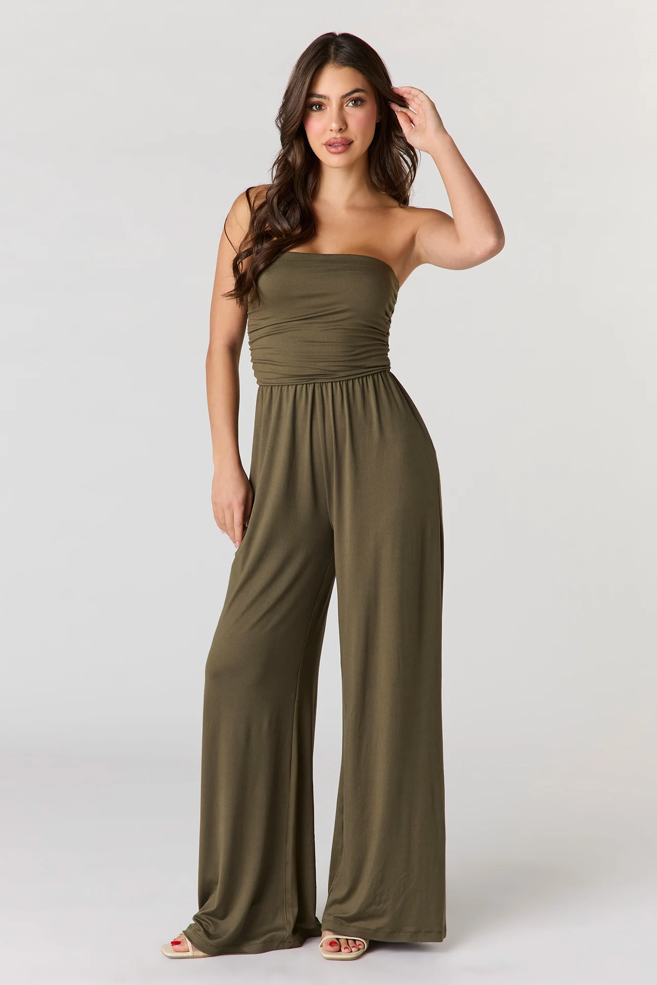 Ruched Tube Jumpsuit - Image 4