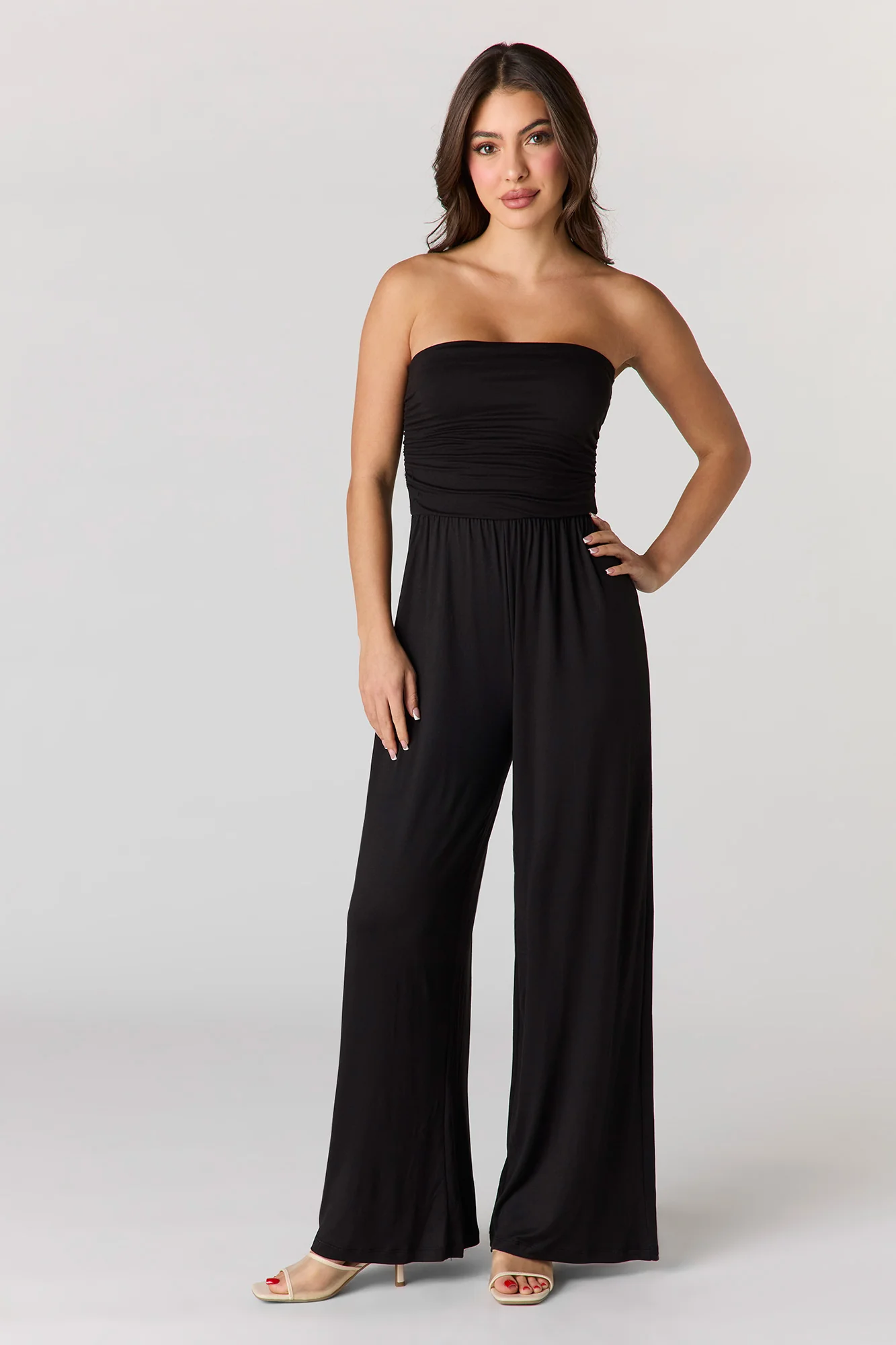 Ruched Tube Jumpsuit - Image 7