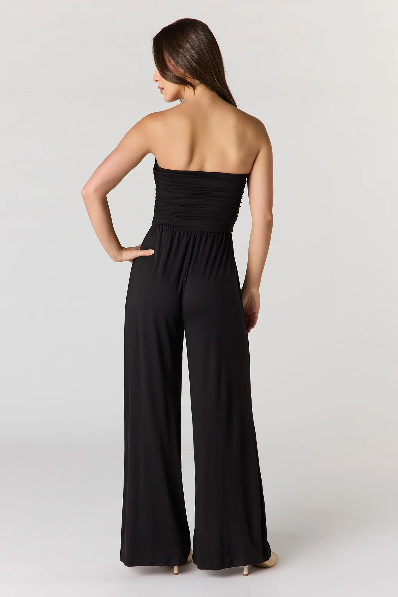 Ruched Tube Jumpsuit - Image 9