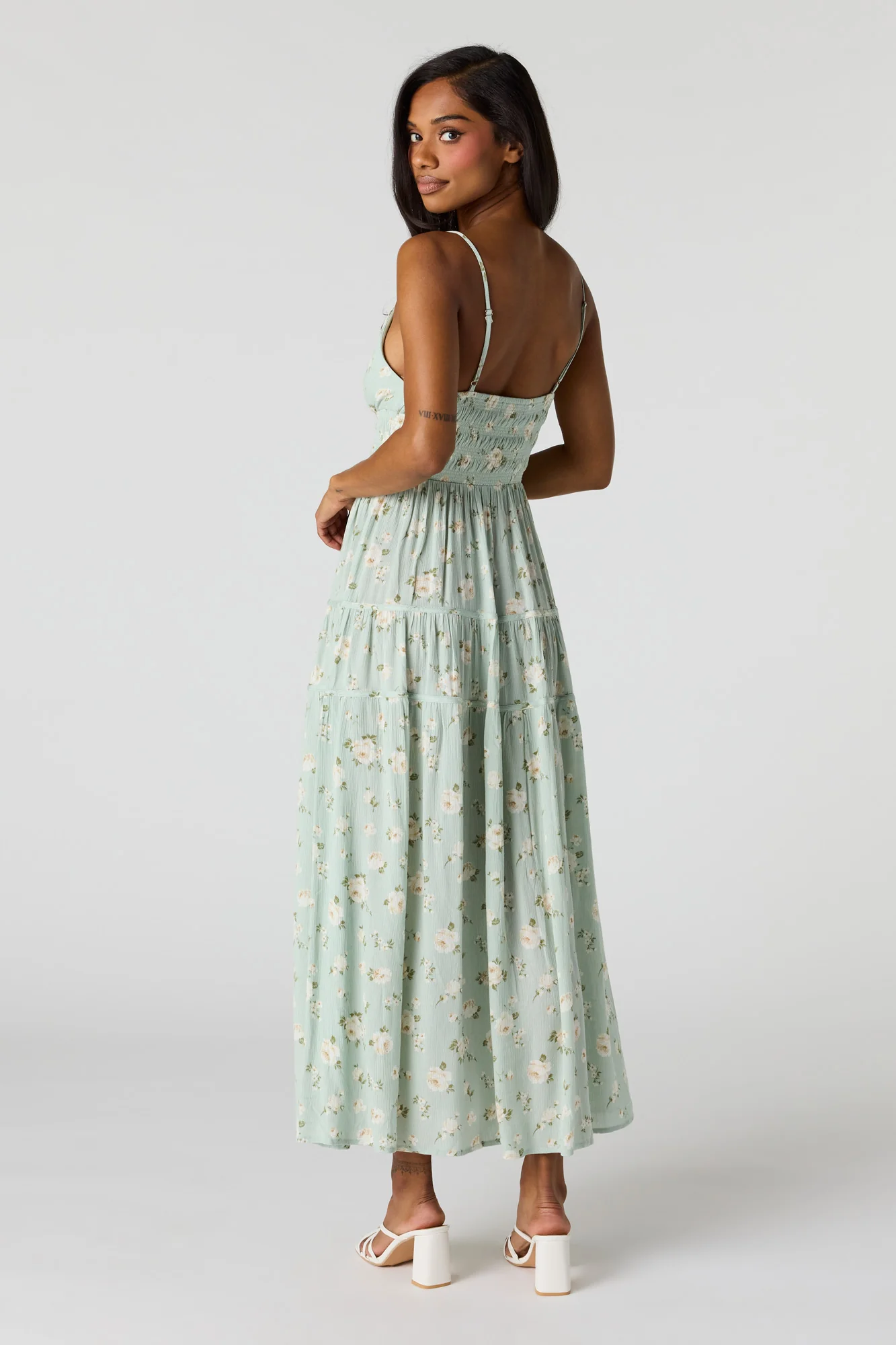 Babydoll Cami Maxi Dress - Image 13