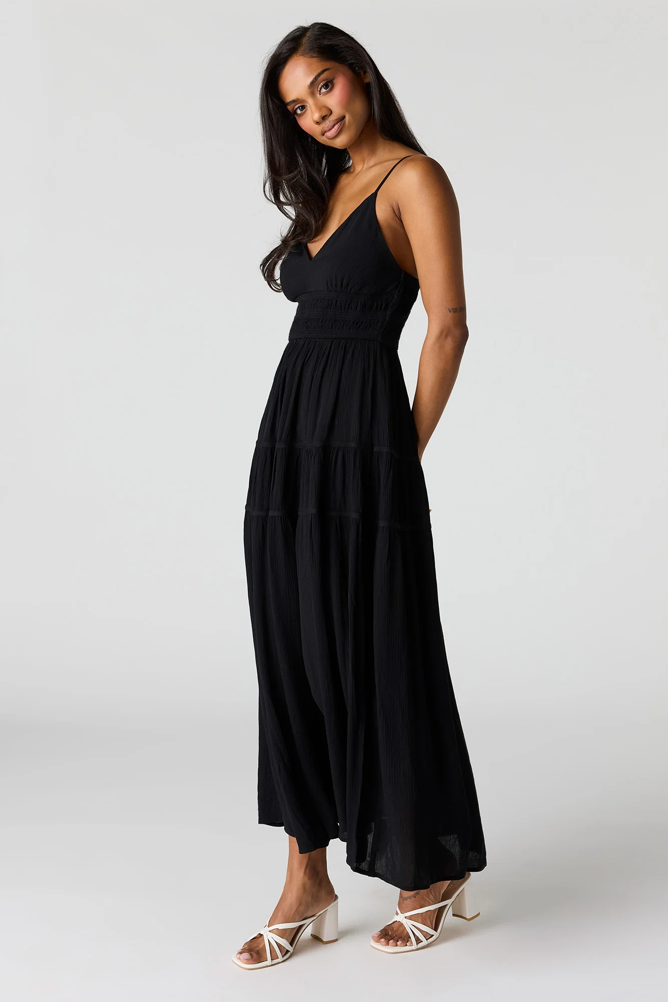 Babydoll Cami Maxi Dress - Image 6