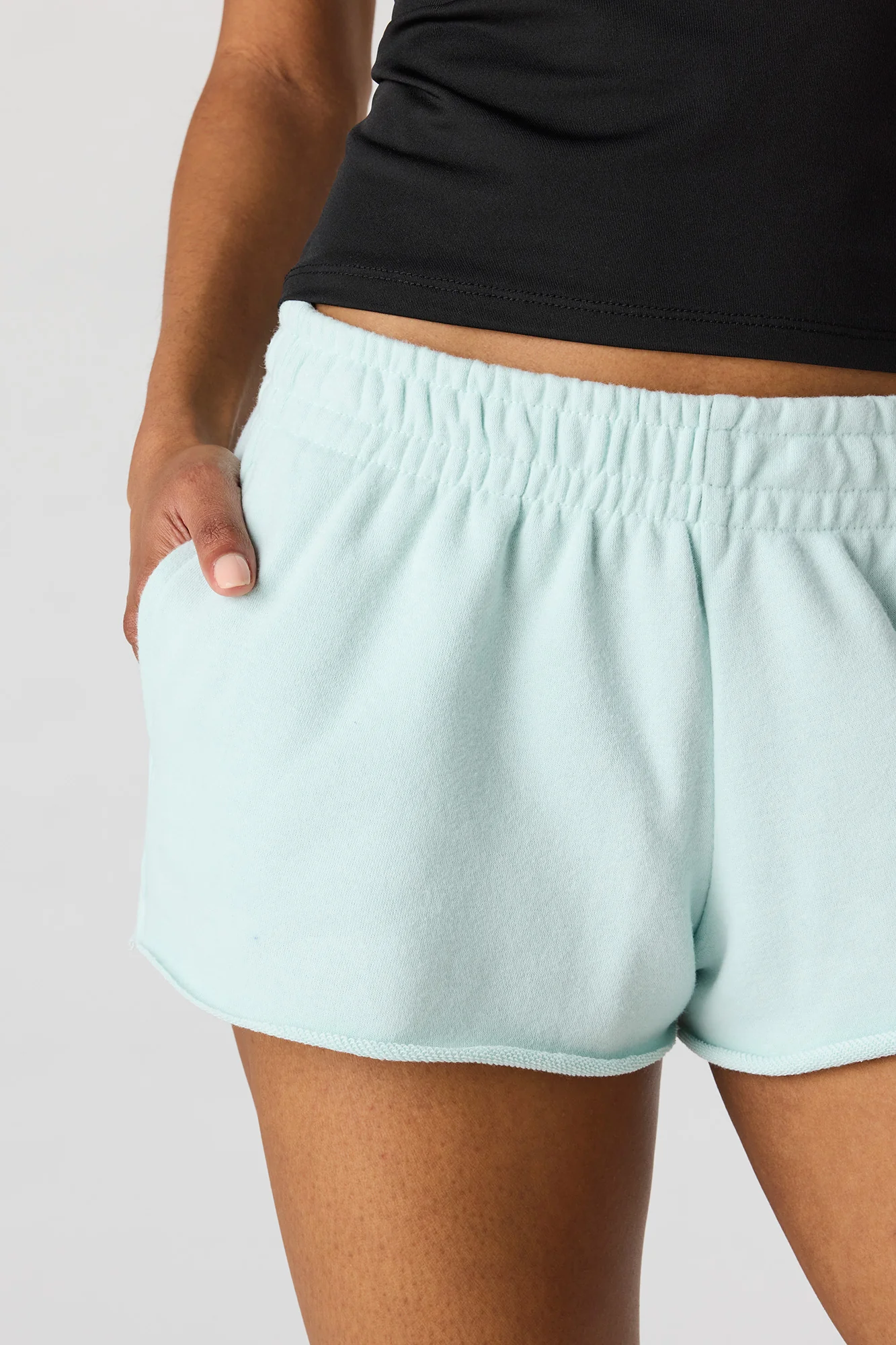 Luxe French Terry Shortie - Image 20