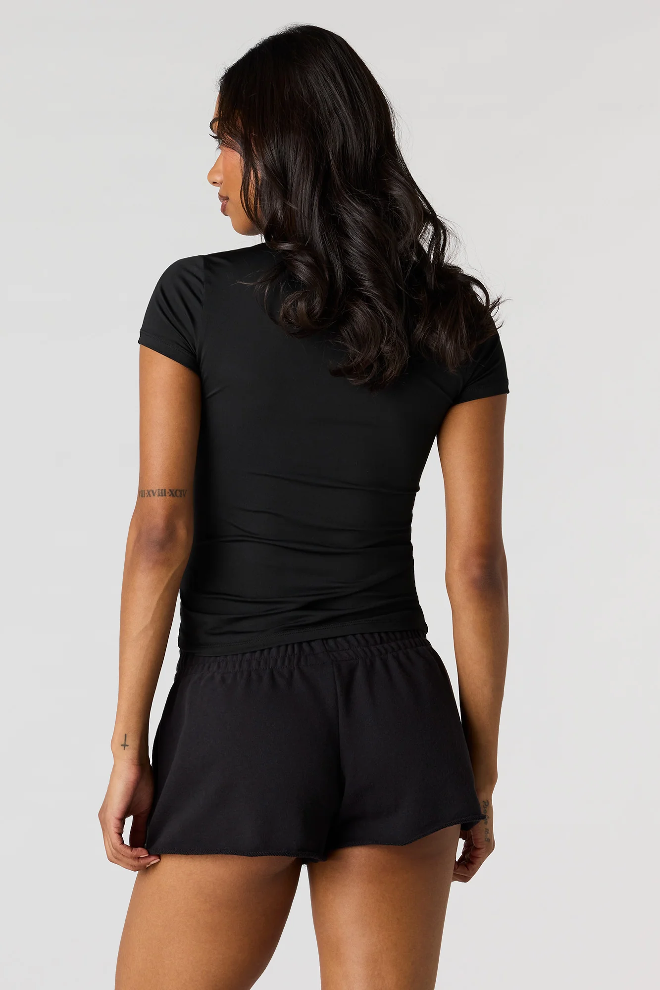 Luxe French Terry Shortie - Image 6
