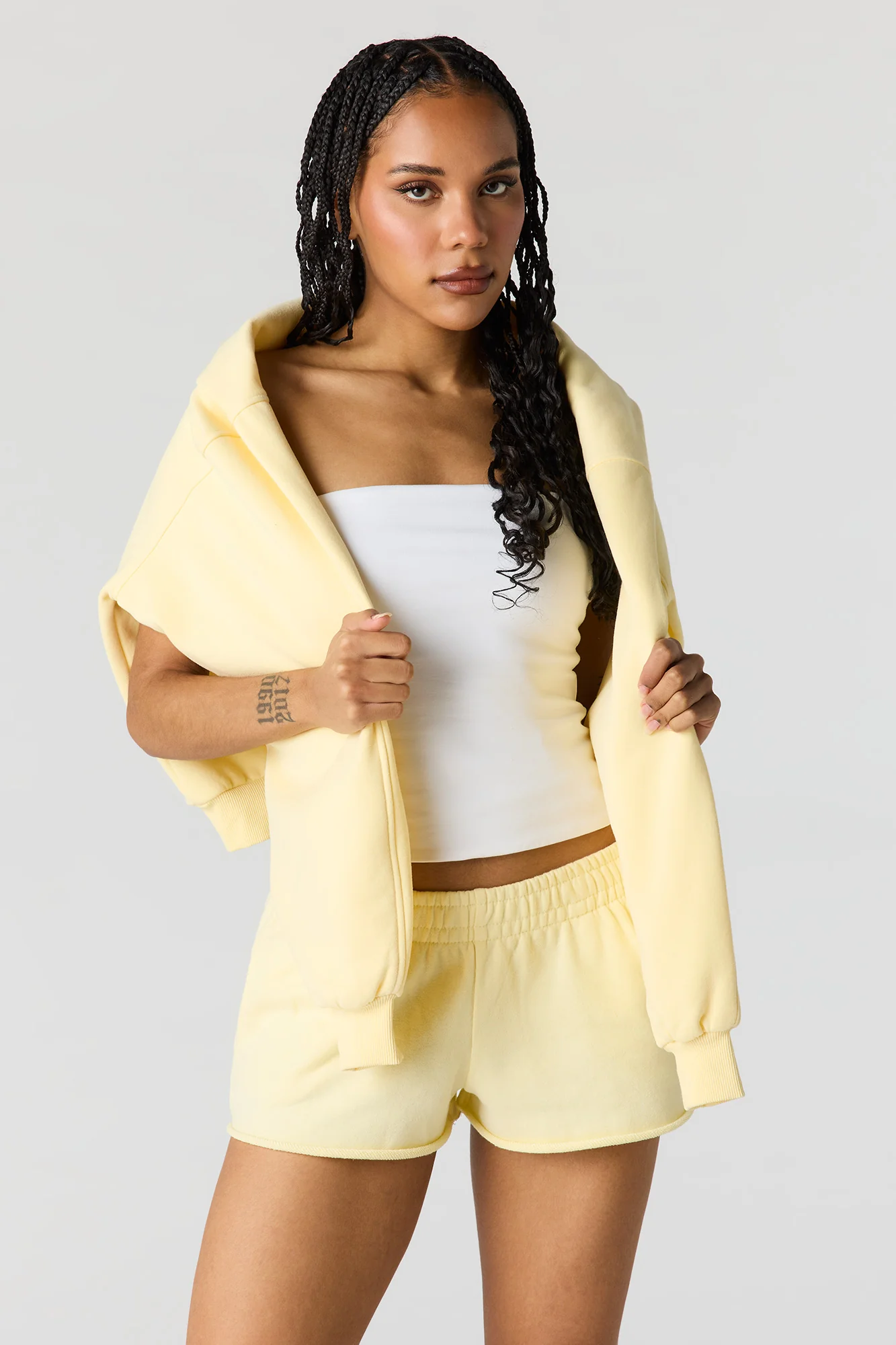 Luxe French Terry Shortie - Image 17