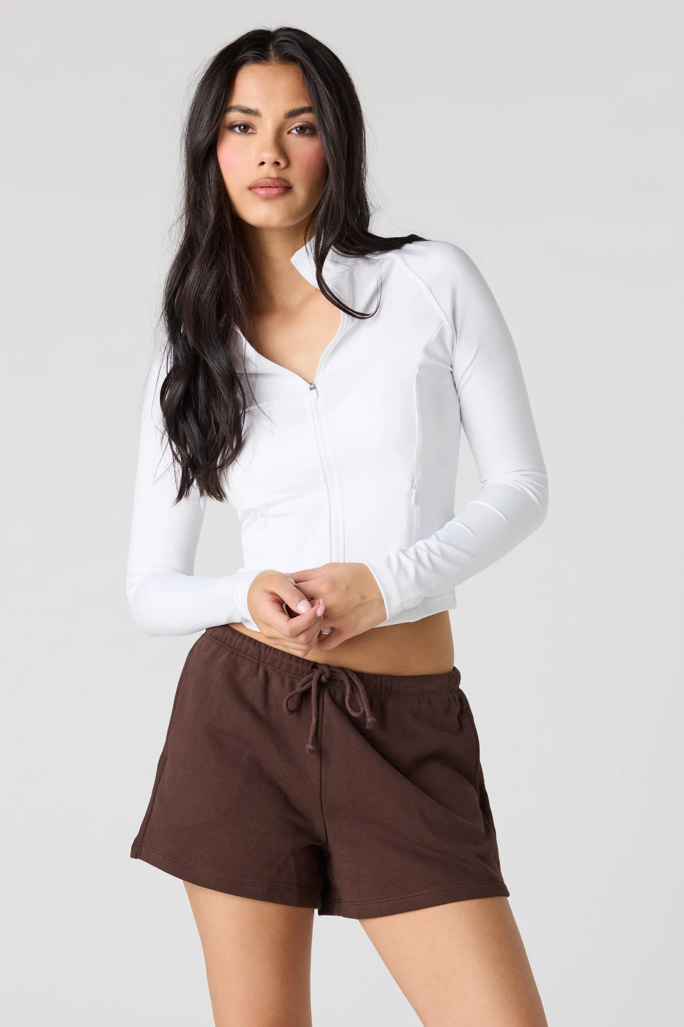 Luxe French Terry Shortie - Image 13